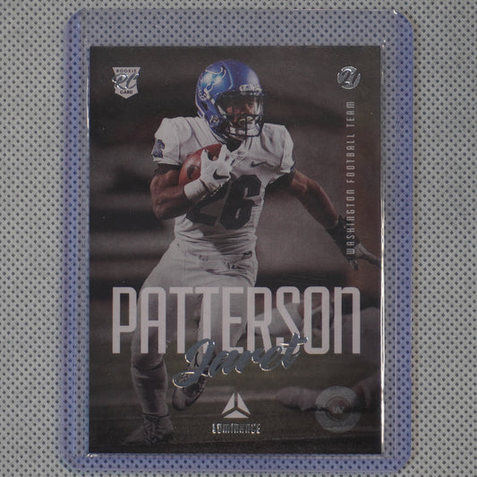 2021 Panini Luminance #199 Jaret Patterson Washington Football Team RC