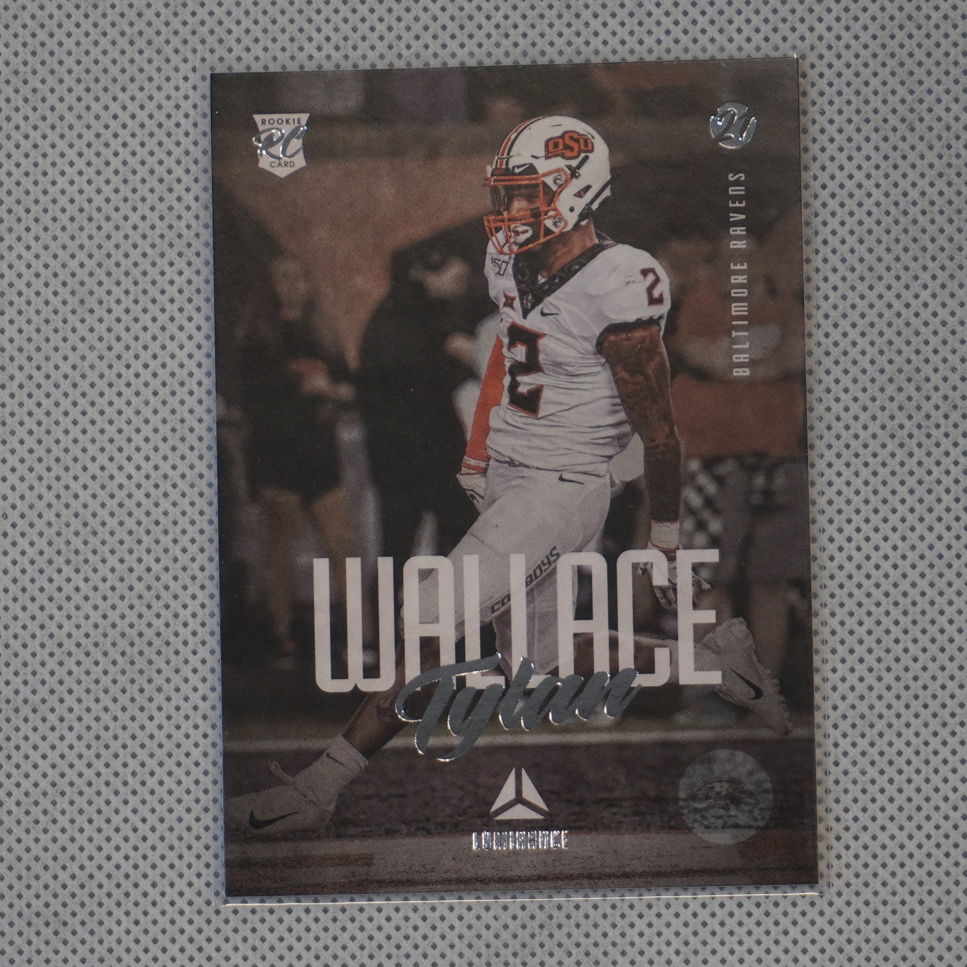 2021 Panini Luminance #160 Tylan Wallace Baltimore Ravens RC