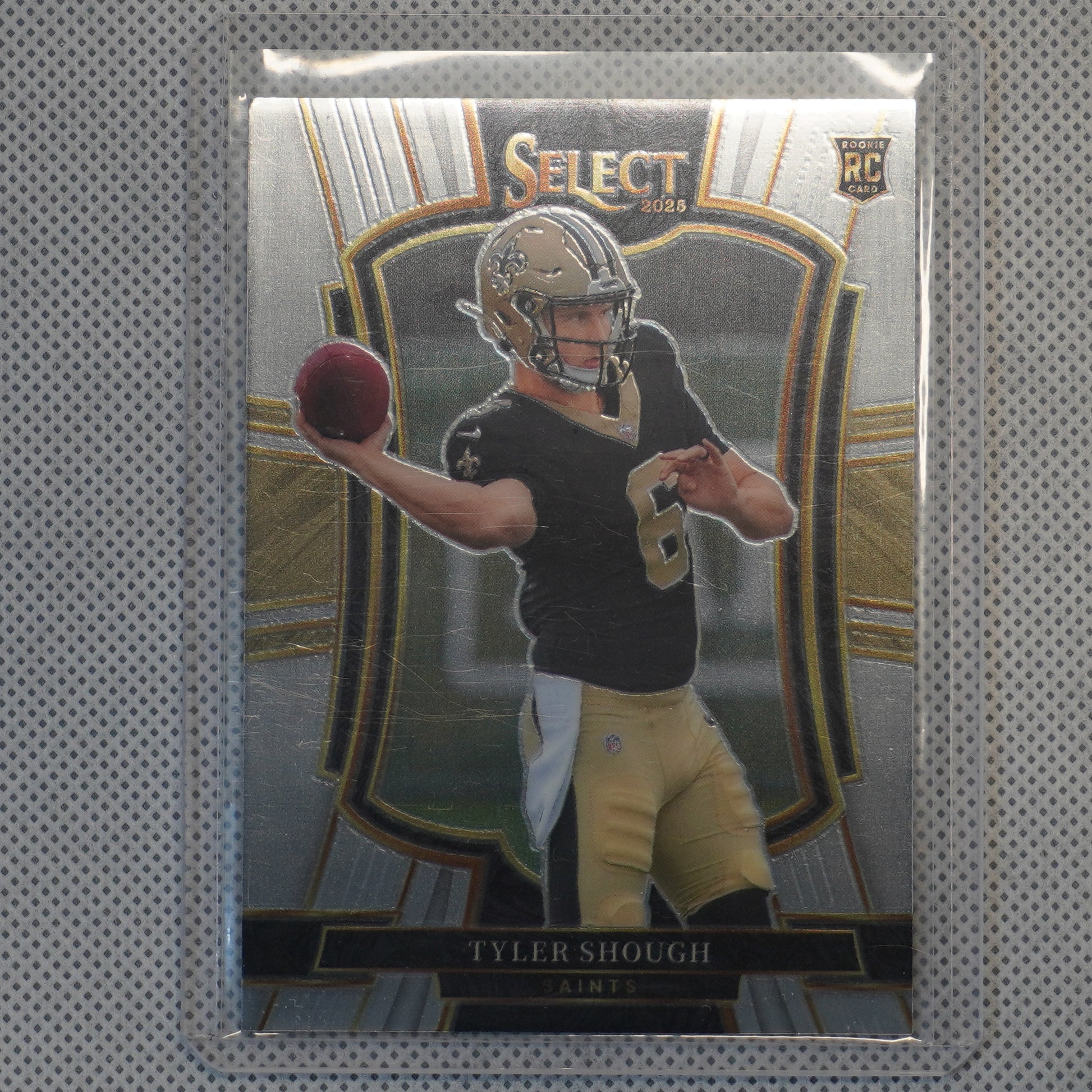 2025 Panini Select #141 Tyler Shough New Orleans Saints
