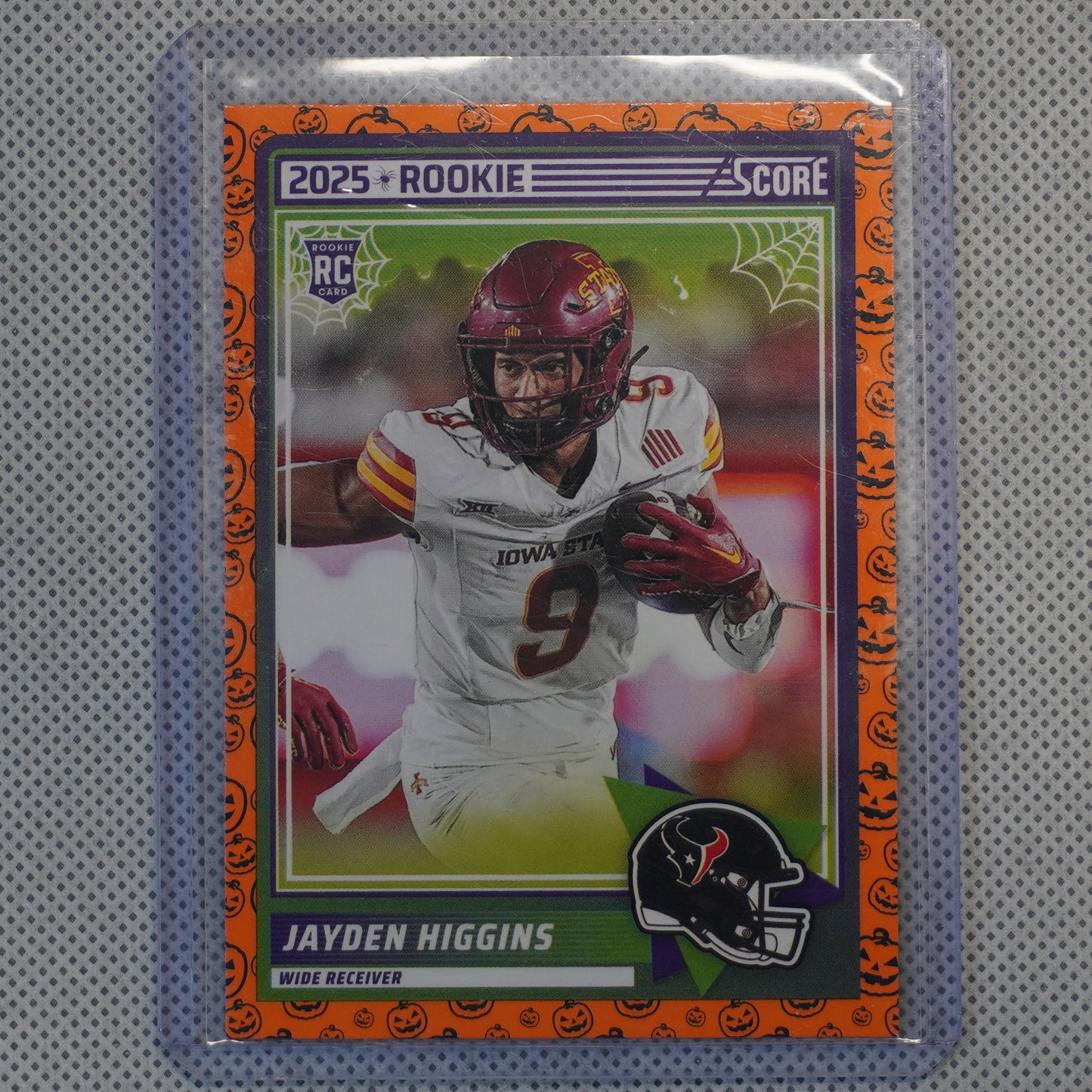 2025 Score-A-Treat #55 Jayden Higgins Houston Texans