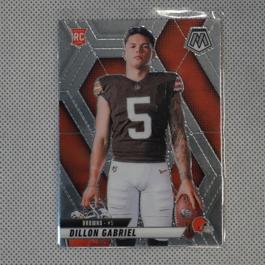 2025 Panini Mosaic #277 Dillon Gabriel Cleveland Browns RC