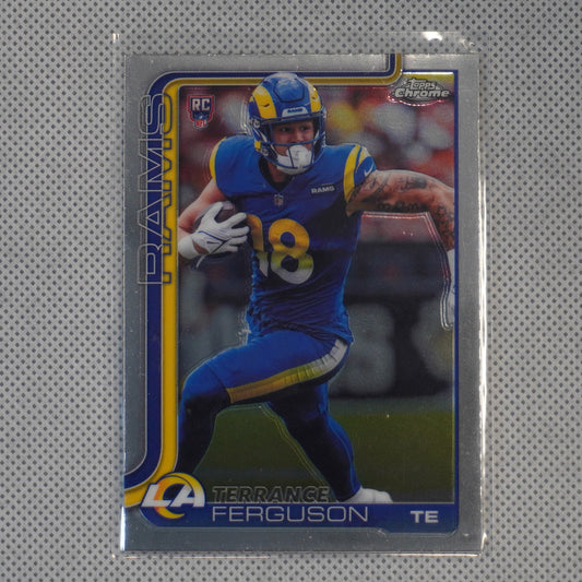 2025 Topps Chrome #335 Terrance Ferguson Los Angeles Rams RC