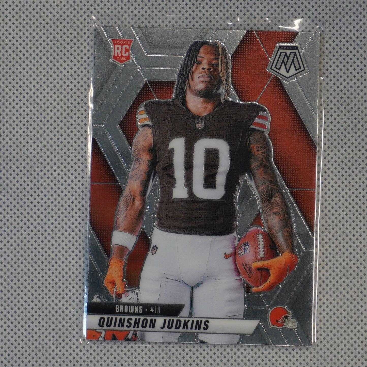 2025 Panini Mosaic #276 Quinshon Judkins Cleveland Browns RC