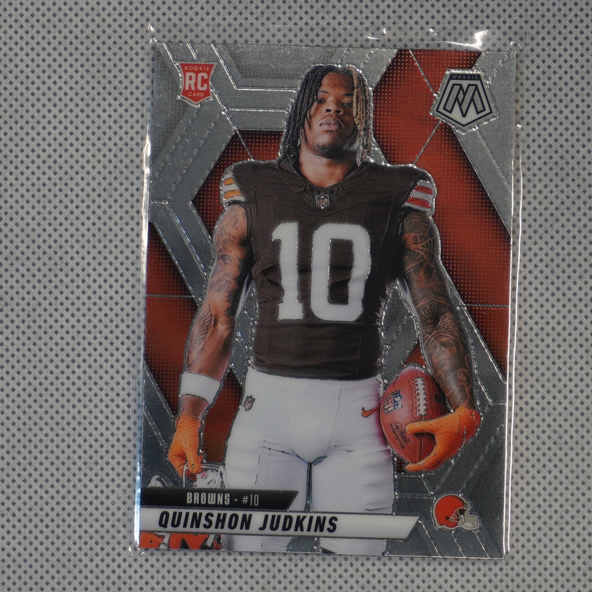 2025 Panini Mosaic #276 Quinshon Judkins Cleveland Browns RC