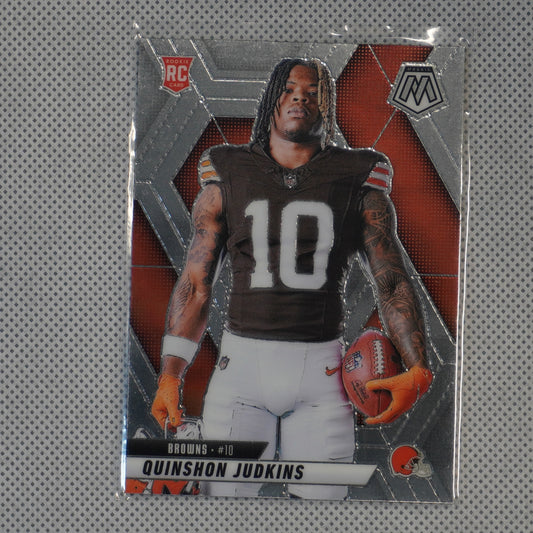 2025 Panini Mosaic #276 Quinshon Judkins Cleveland Browns RC