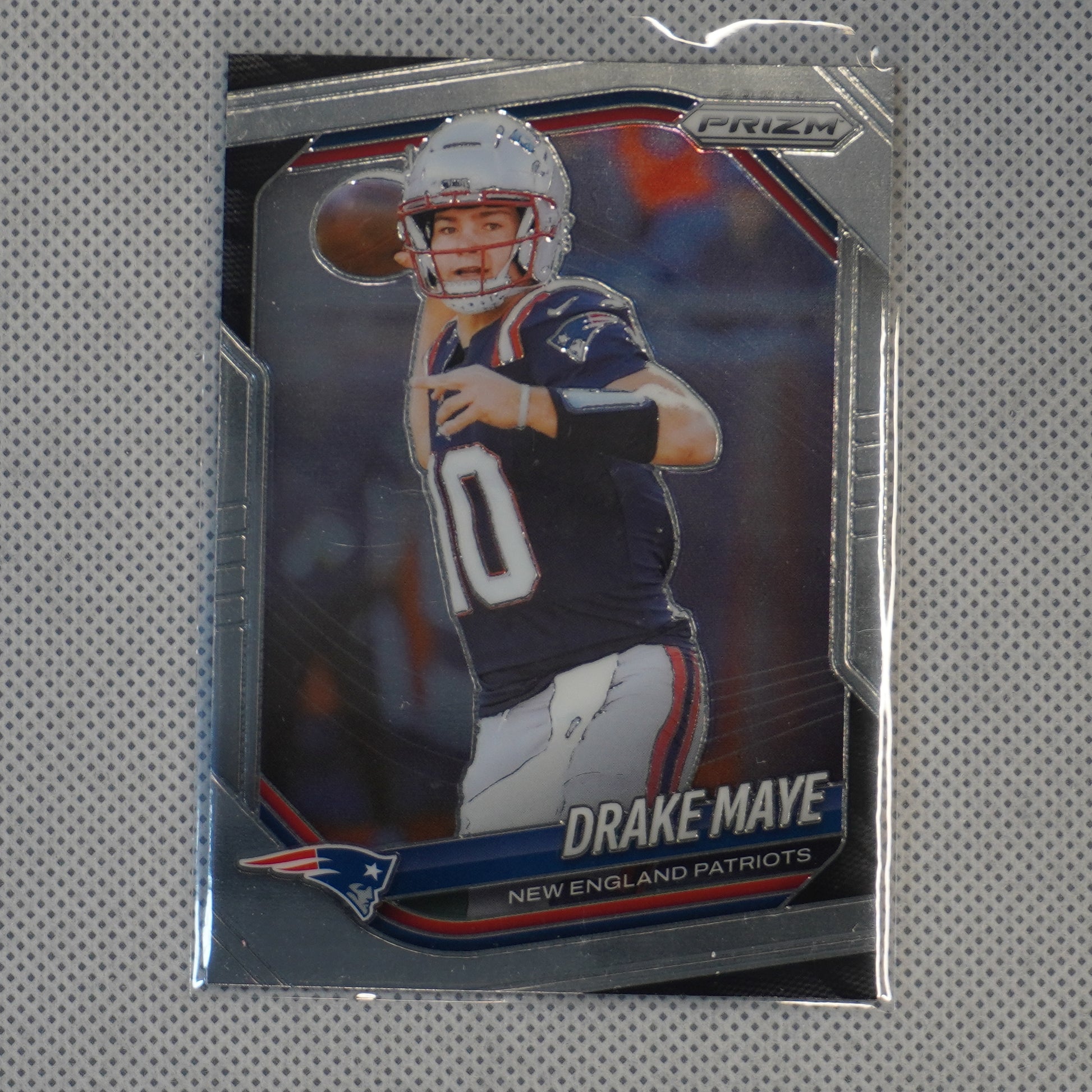 2025 Panini Prizm #165 Drake Maye Pink New England Patriots