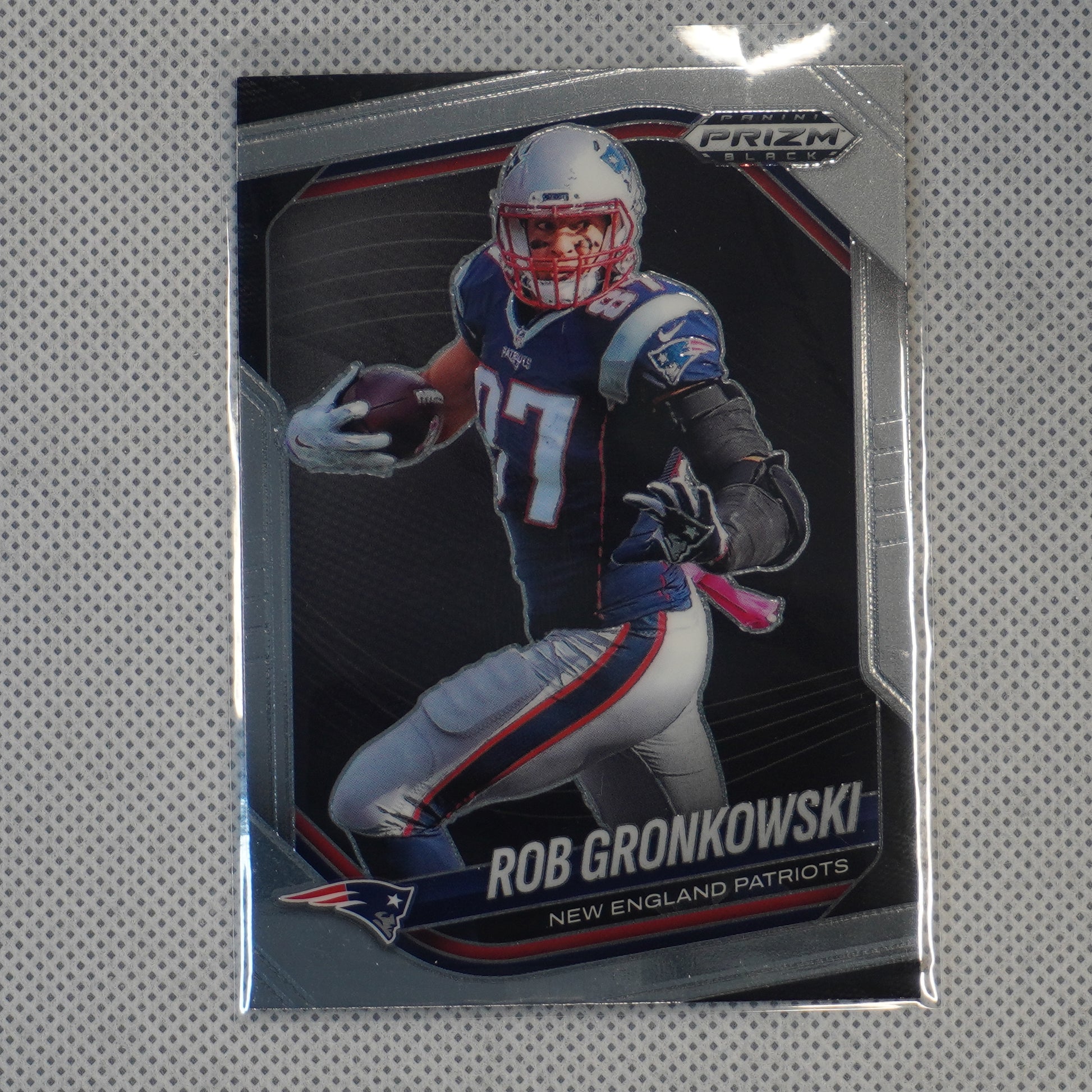 2025 Panini Prizm Black #52 Rob Gronkowski New England Patriots