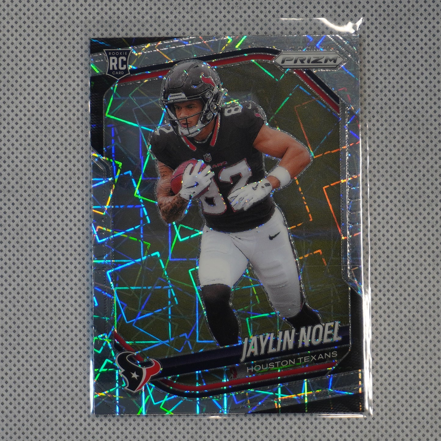 2025 Panini Prizm #386 Jaylin Noel Lazer Houston Texans