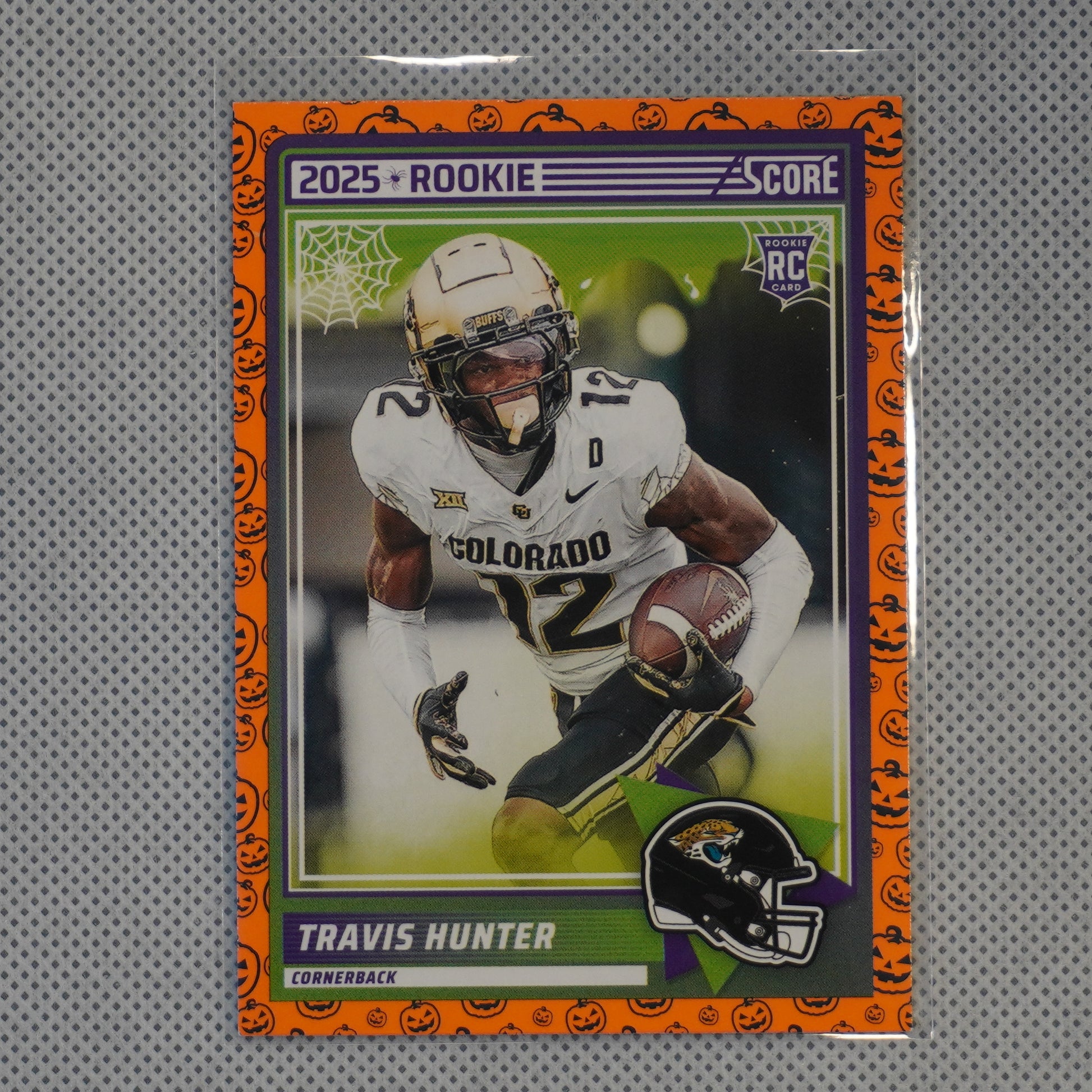 2025 Score-A-Treat #20 Travis Hunter Jacksonville Jaguars