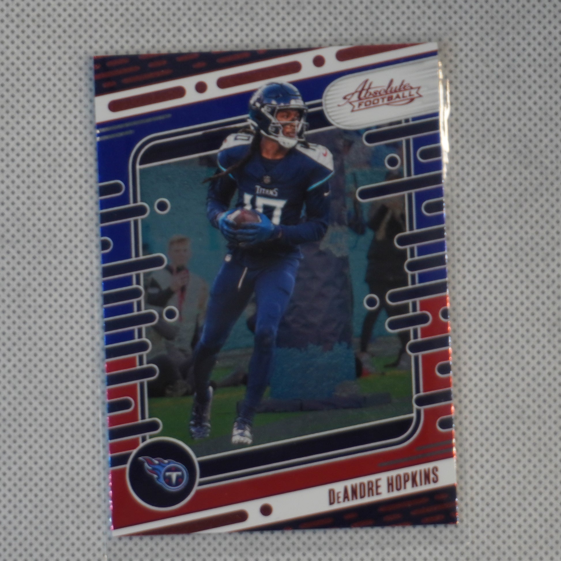 2024 Panini Absolute #98 DeAndre Hopkins Red and Blue Tennessee Titans