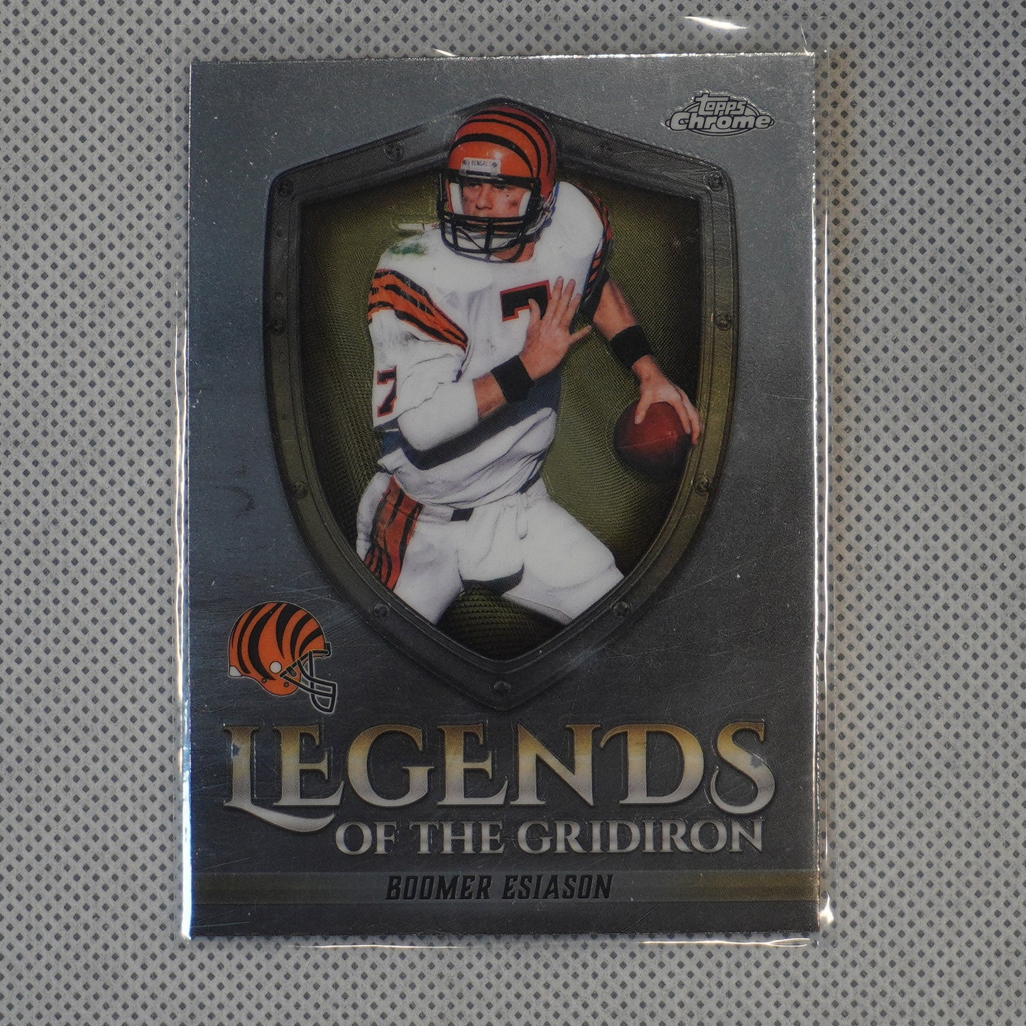 2025 Topps Chrome #LOG-6 Boomer Esiason Legends of the Gridiron Cincinnati Bengals