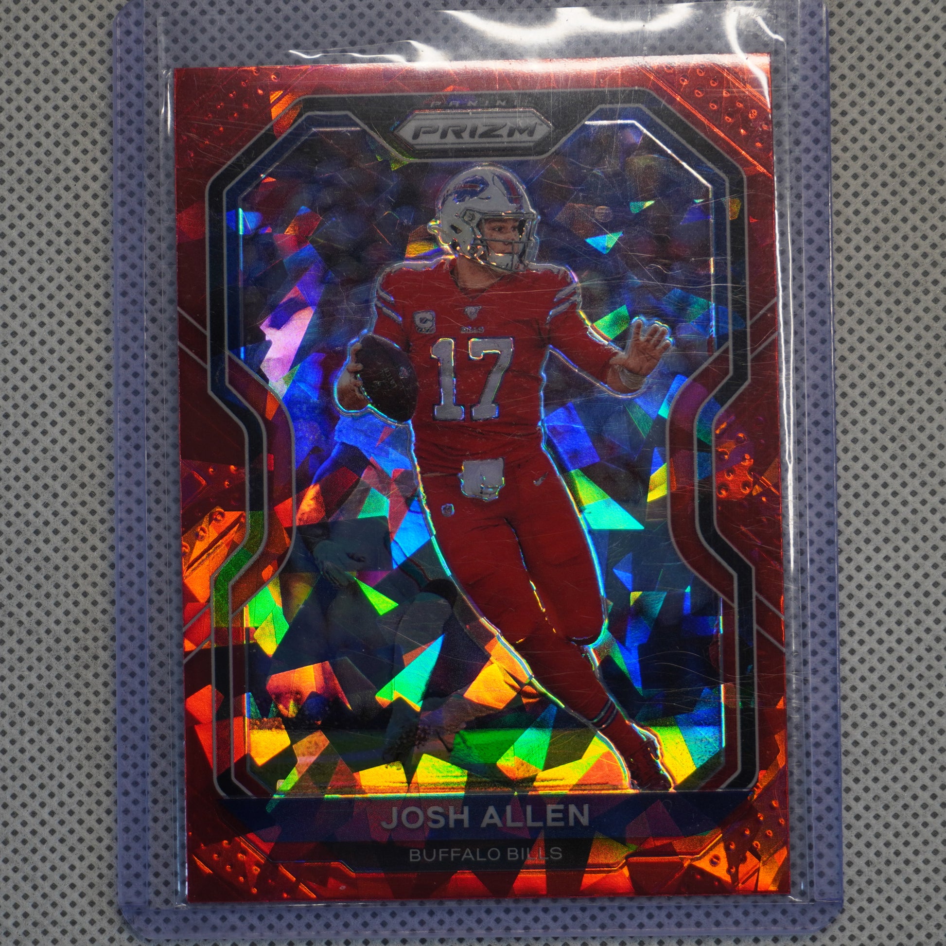 2020 Panini Prizm #1 Josh Allen Prizm Red Buffalo Bills