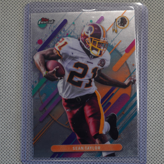 2025 Finest #300 Sean Taylor Washington Redskins
