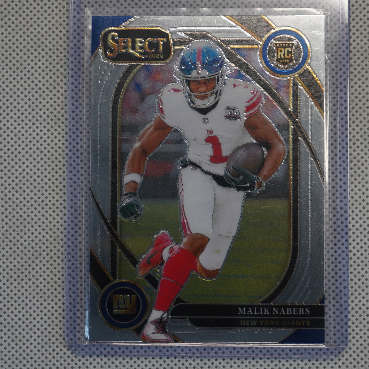 2024 Panini Select #220 Malik Nabers New York Giants RC