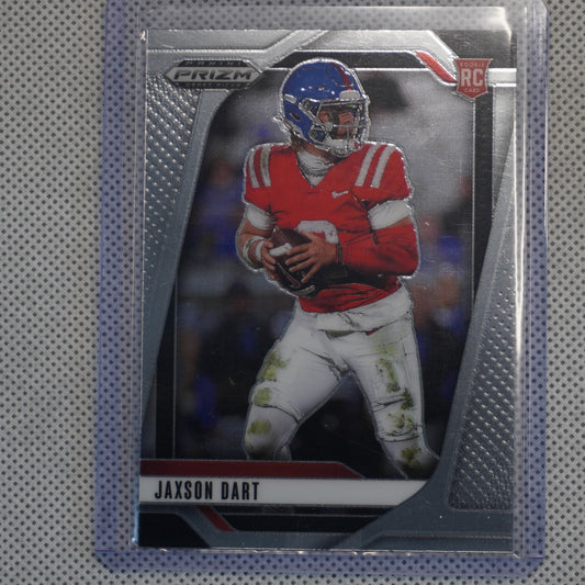2025 Panini Prizm Draft Picks #90 Jaxson Dart Ole Miss Rebels