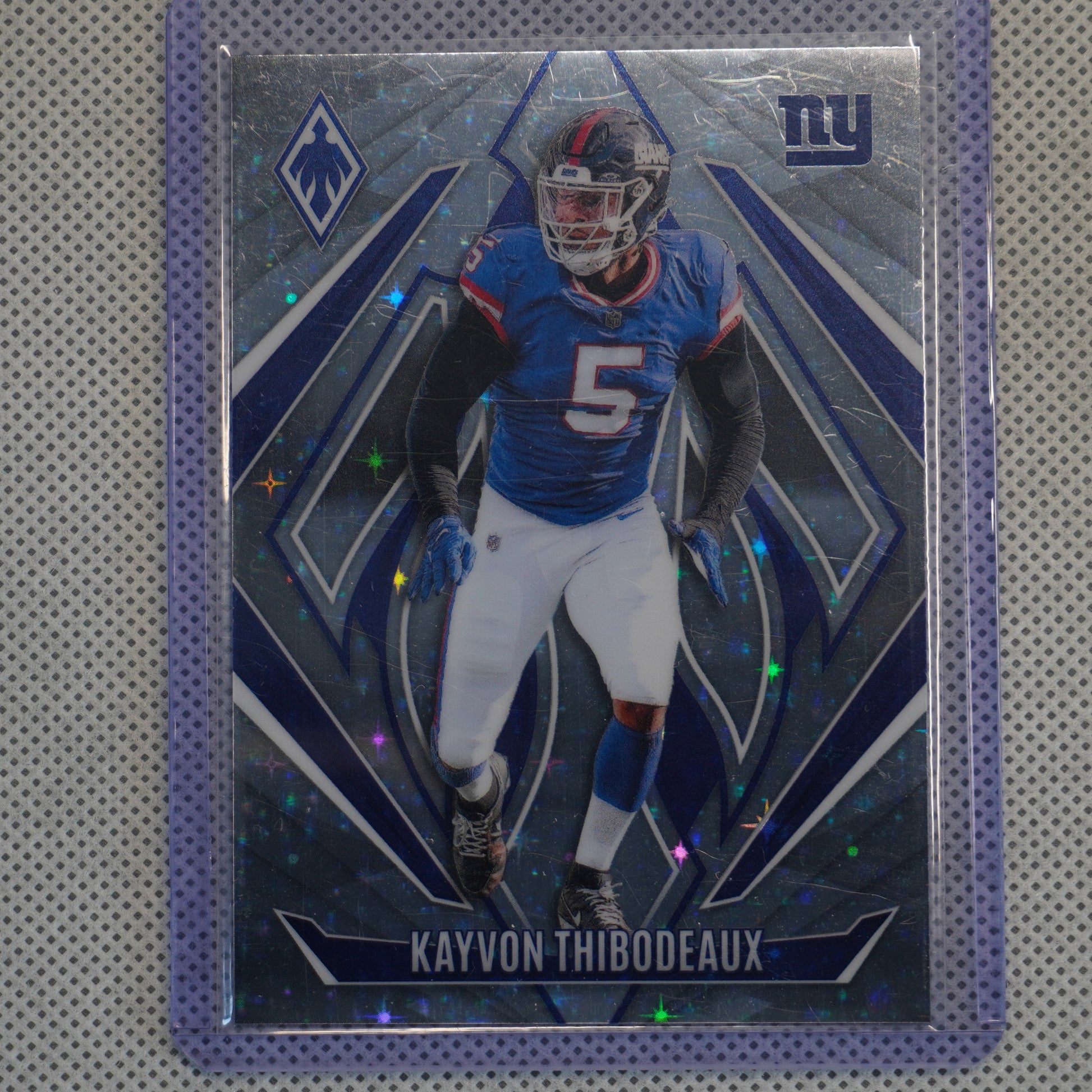 2024 Panini Phoenix #93 Kayvon Thibodeaux Stars #/180 New York Giants SN