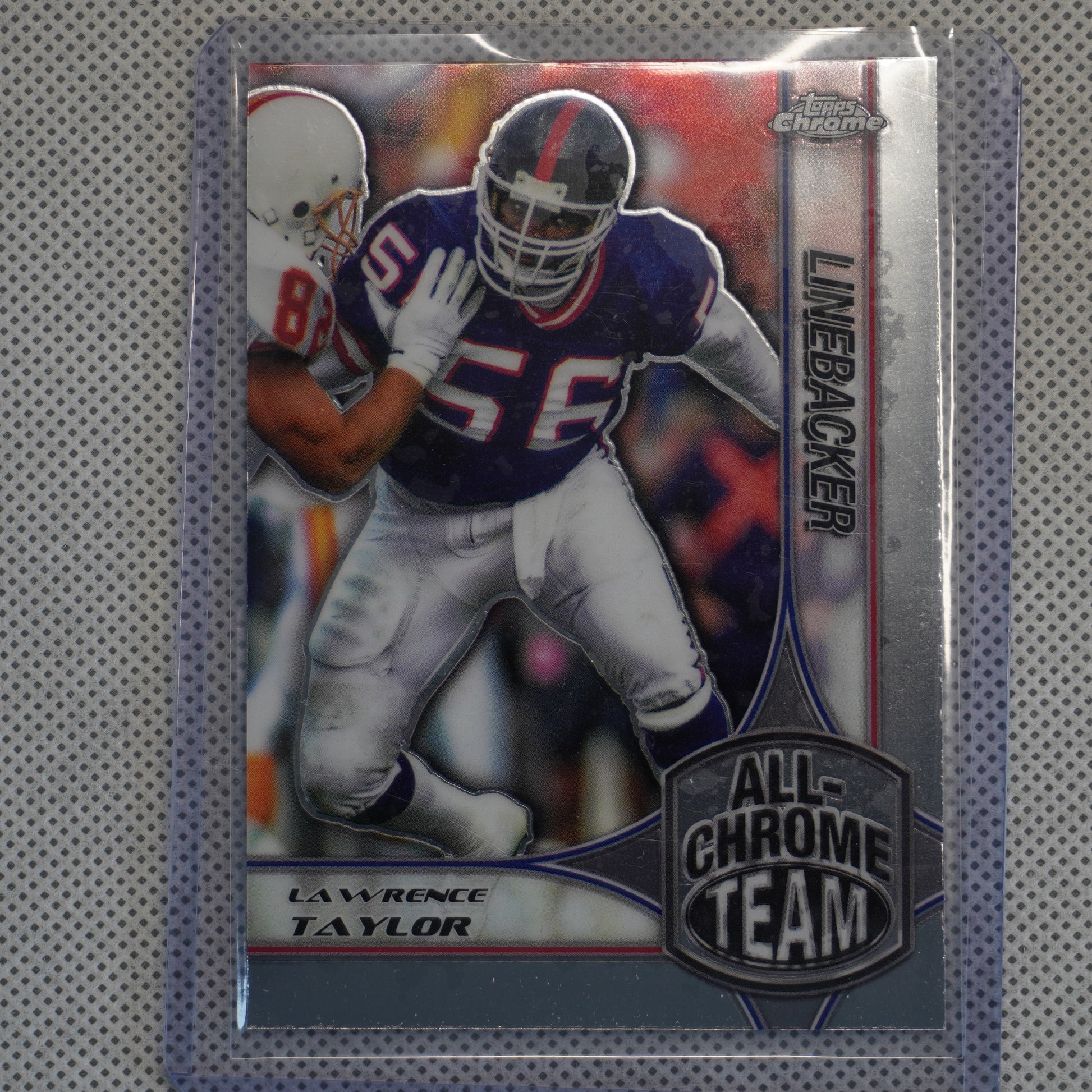 2024 Topps Chrome #ACT-16 Lawrence Taylor All-Chrome Team New York Giants