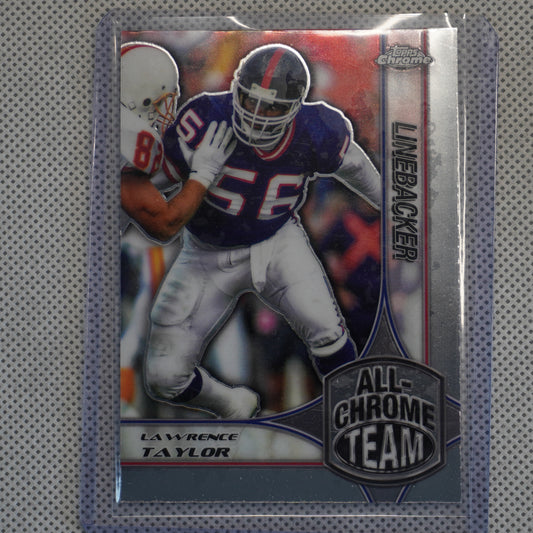 2024 Topps Chrome #ACT-16 Lawrence Taylor All-Chrome Team New York Giants