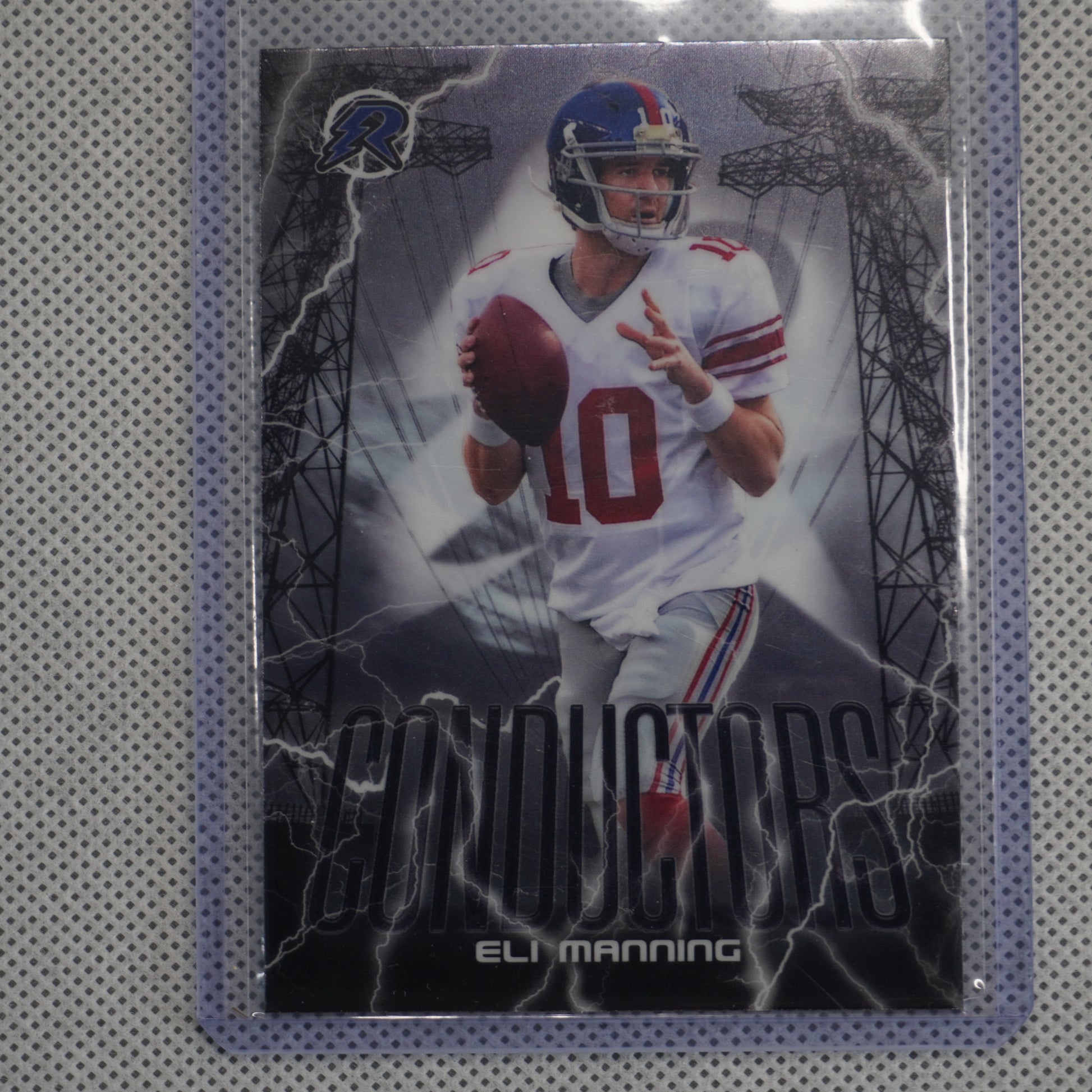 2024 Topps Resurgence #C-13 Eli Manning Conductors Refractor New York Giants