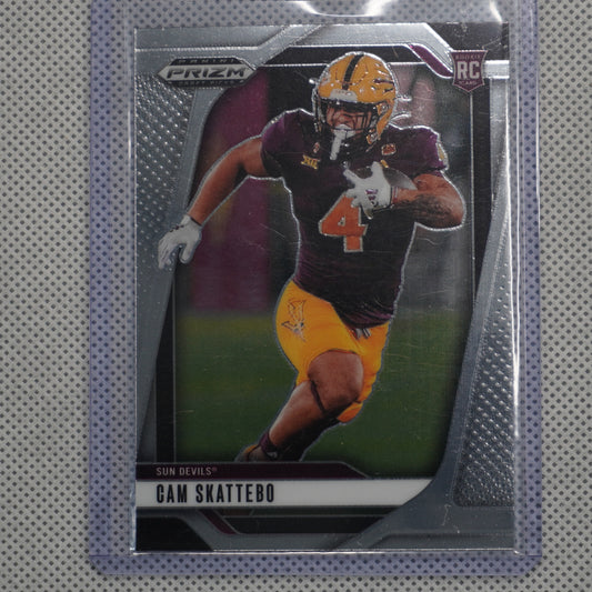 2025 Panini Prizm Draft Picks #9 Cam Skattebo Arizona State Sun Devils