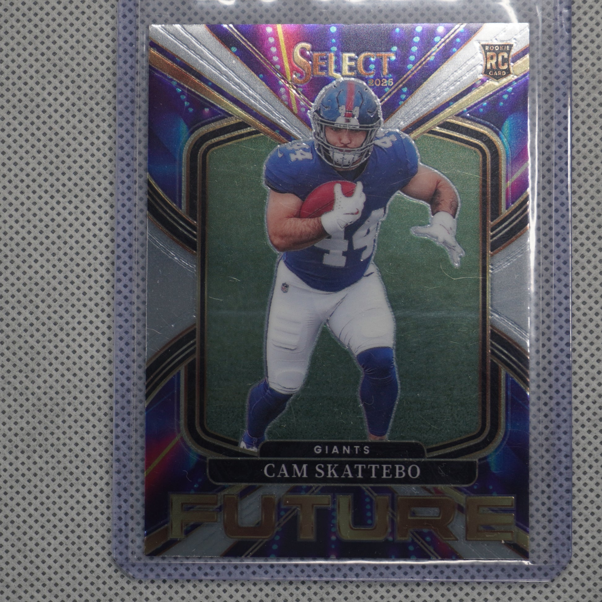 2025 Panini Select #20 Cam Skattebo Select Future New York Giants
