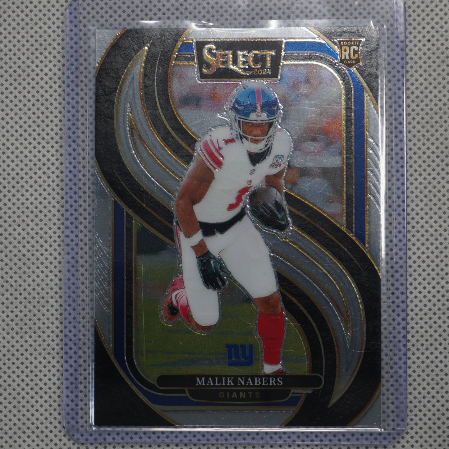 2024 Panini Select #116 Malik Nabers New York Giants RC