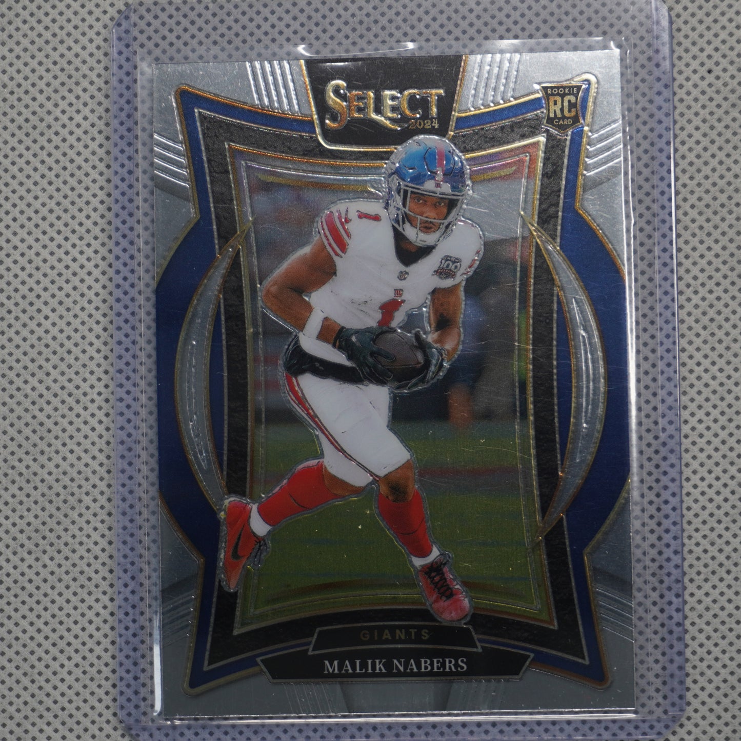 2024 Panini Select #29 Malik Nabers New York Giants RC