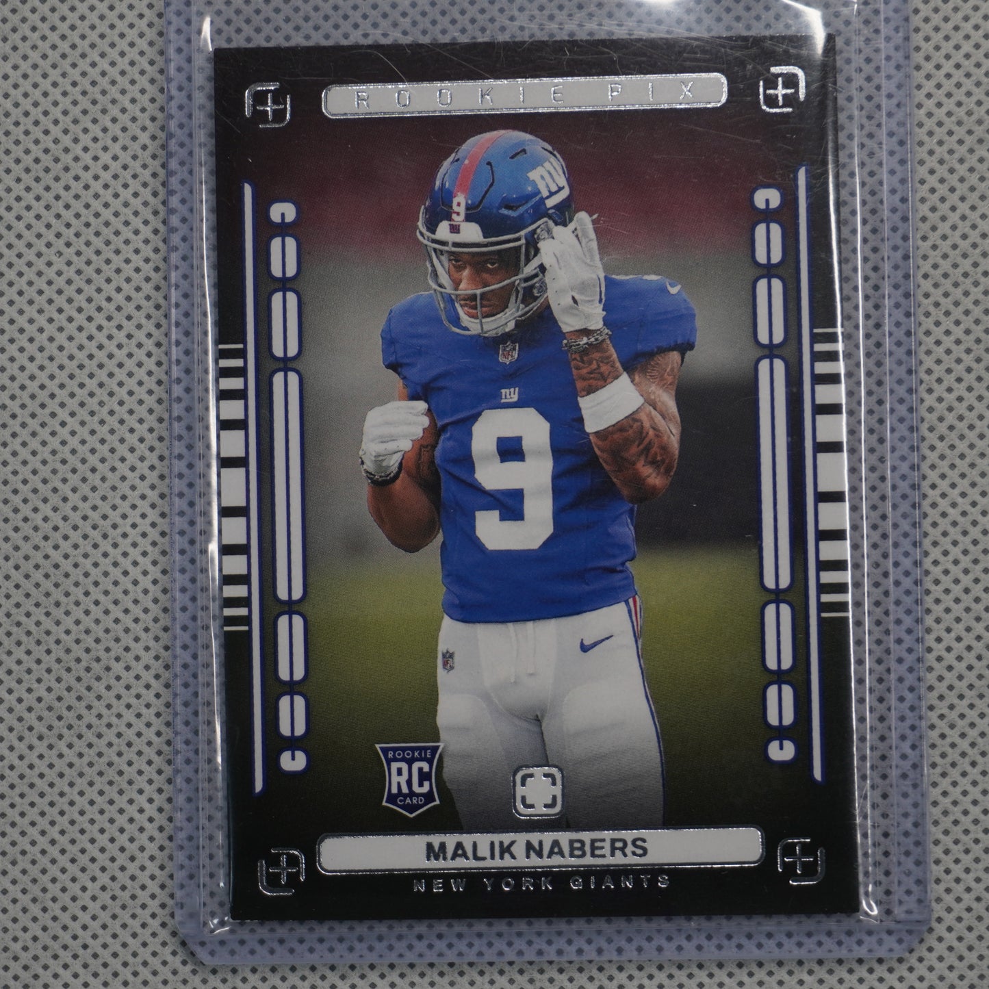 2024 Panini Photogenic #1 Malik Nabers Rookie Pix New York Giants