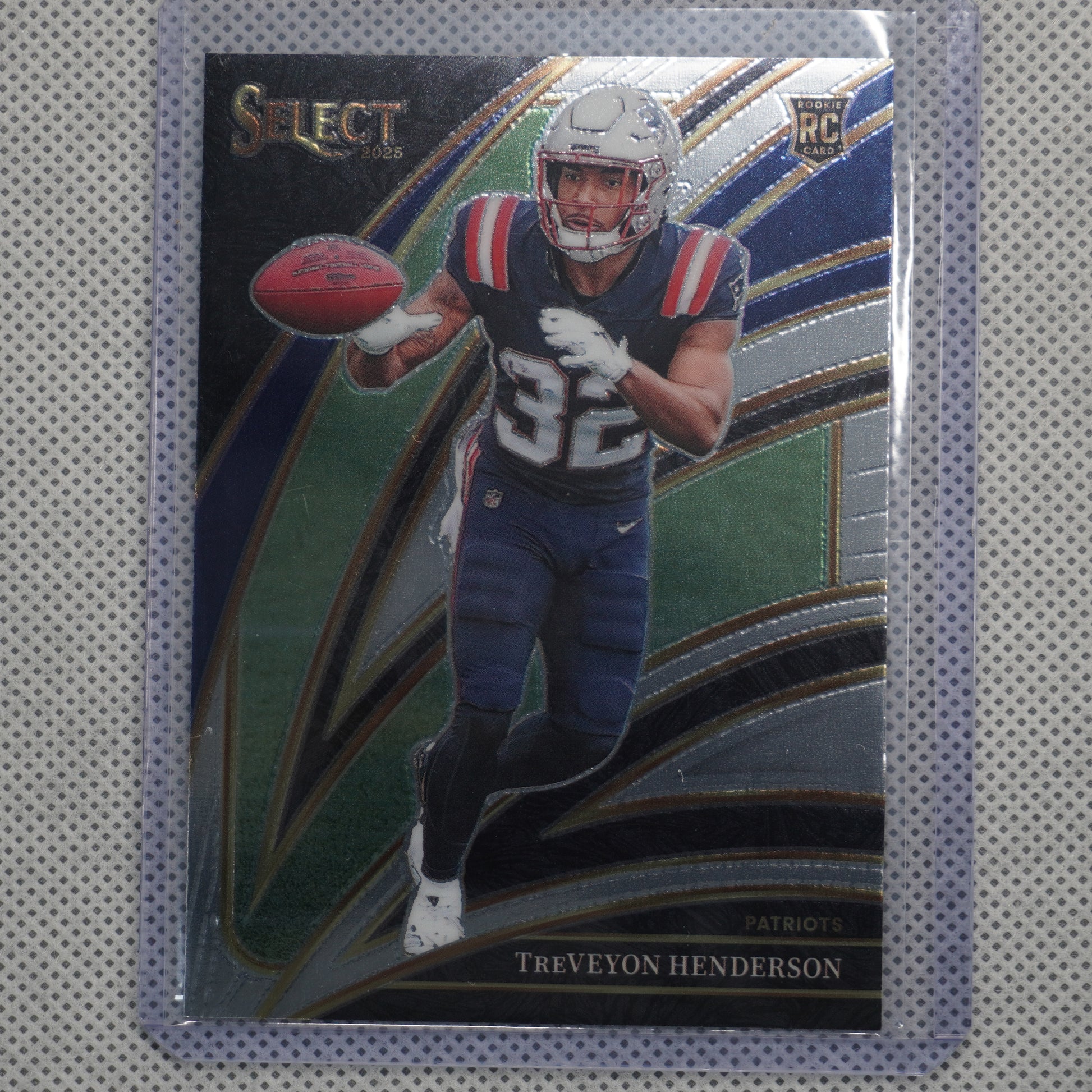 2025 Panini Select #278 TreVeyon Henderson New England Patriots