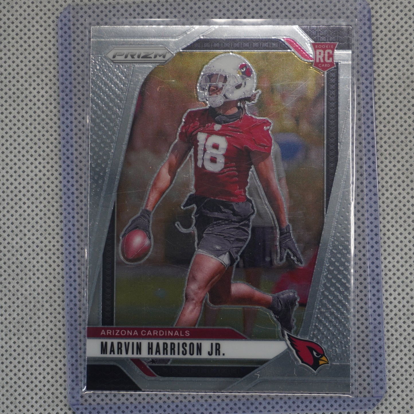 2024 Panini Prizm #375 Marvin Harrison Jr. Arizona Cardinals RC