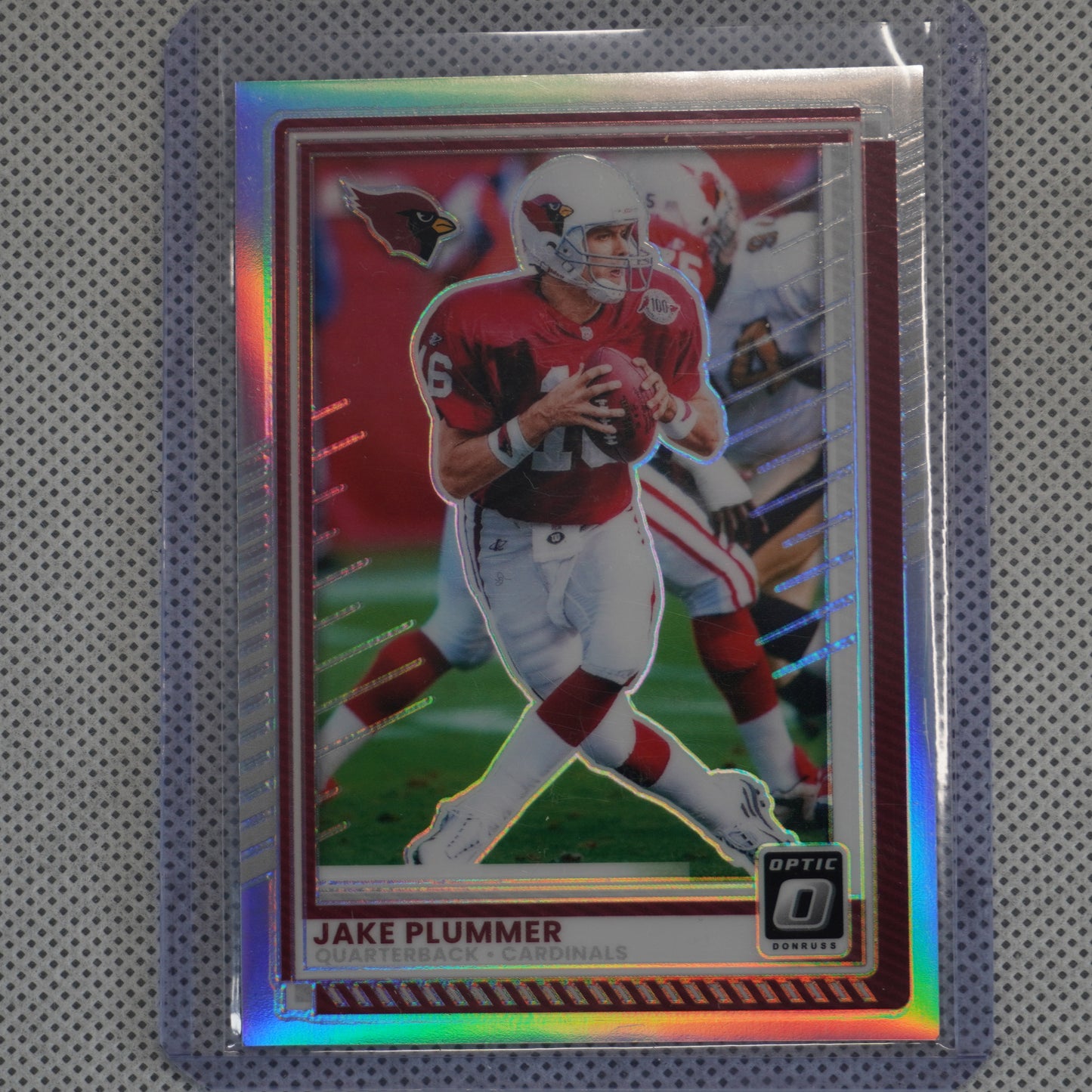 2025 Donruss Optic #189 Jake Plummer Holo Arizona Cardinals