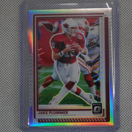 2025 Donruss Optic #189 Jake Plummer Holo Arizona Cardinals