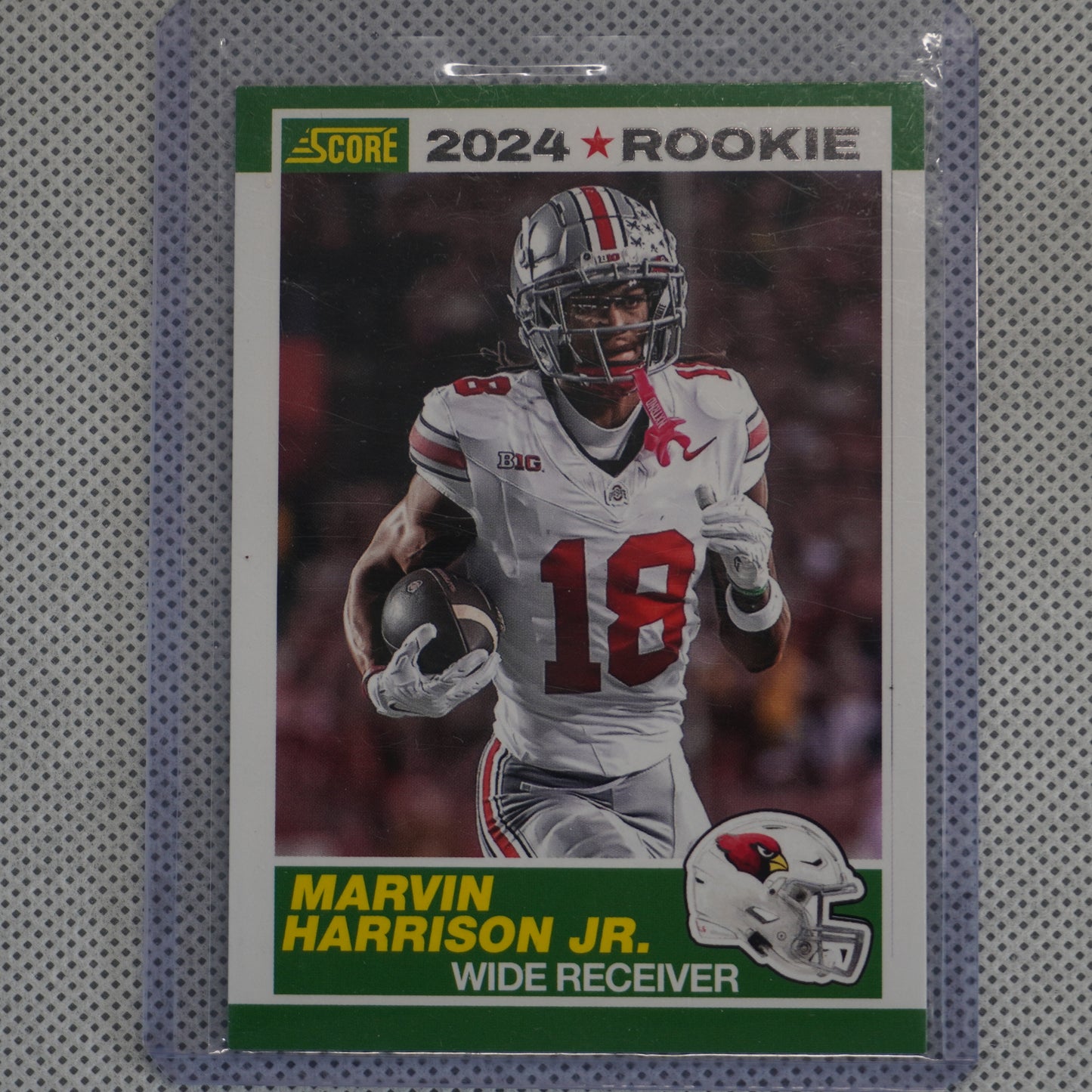 2024 Score #4 Marvin Harrison Jr. 35th Anniversary Rookies Arizona Cardinals
