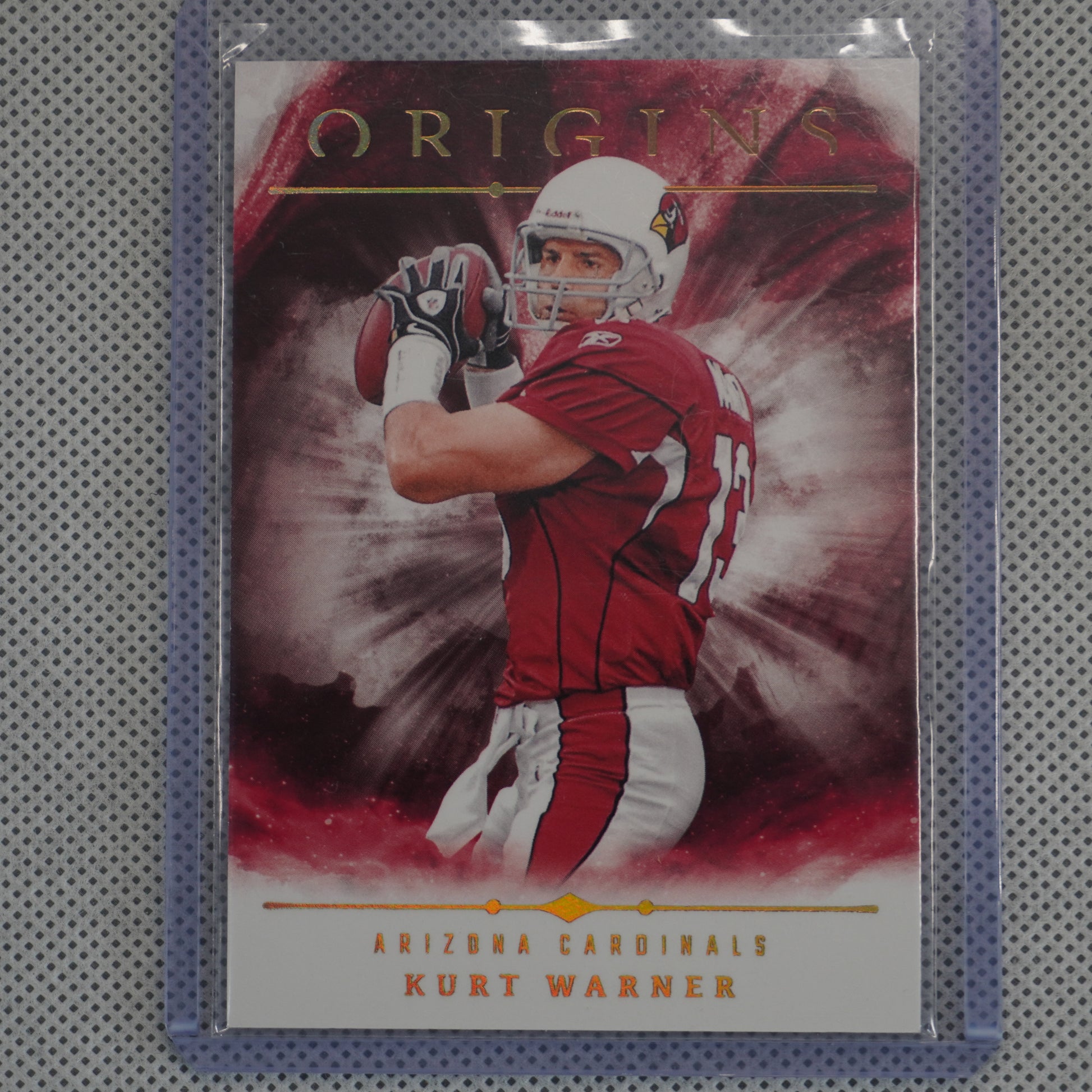 2024 Panini Origins #52 Kurt Warner Arizona Cardinals