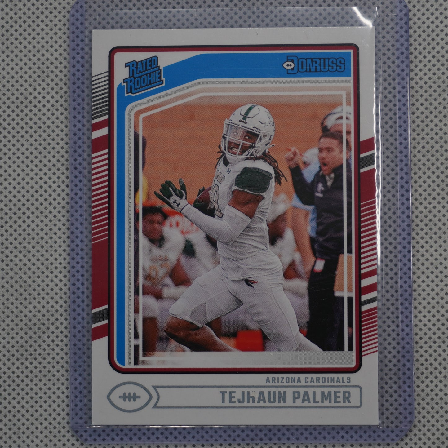 2024 Donruss #384 Tejhaun Palmer Arizona Cardinals RC