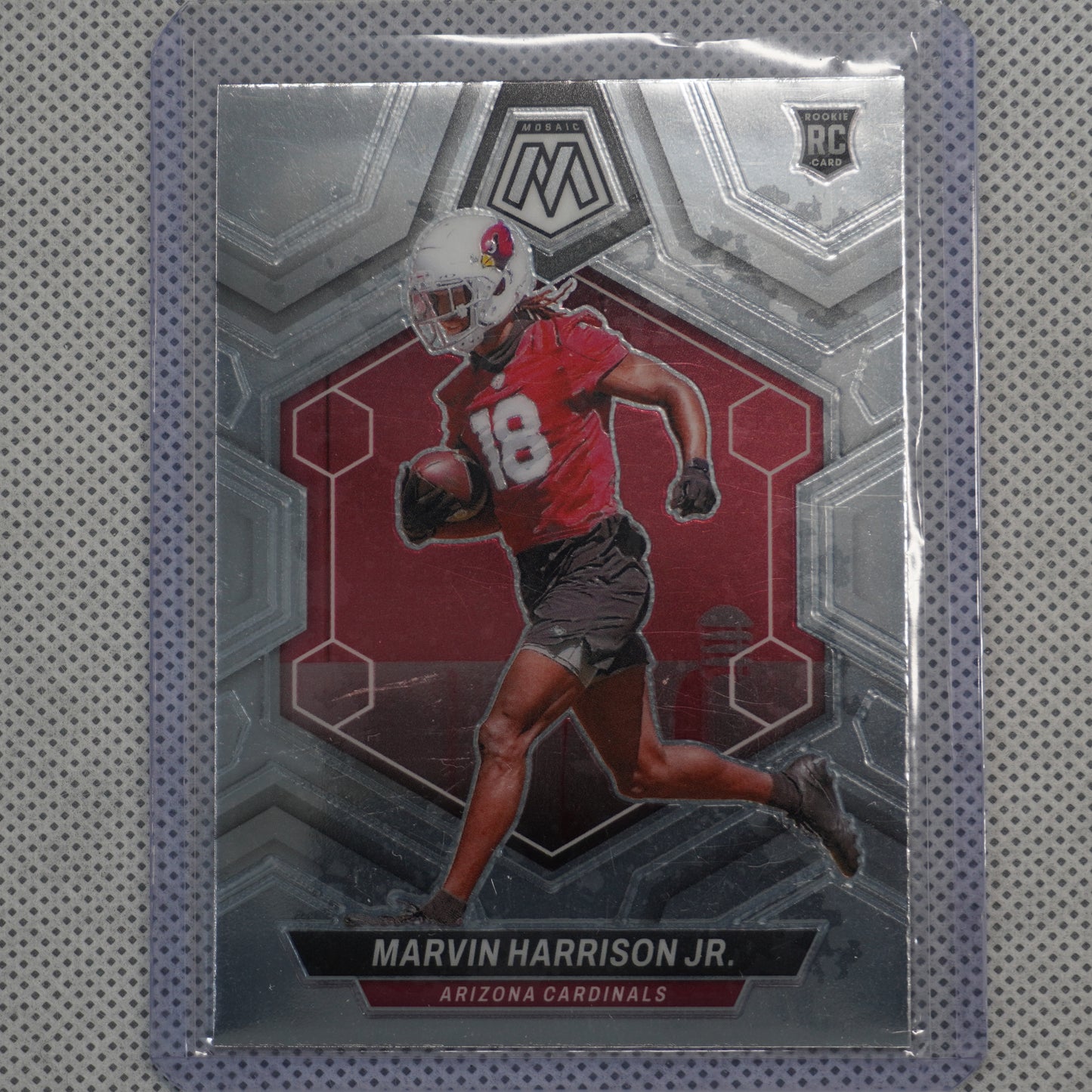 2024 Panini Mosaic #304 Marvin Harrison Jr. Arizona Cardinals RC