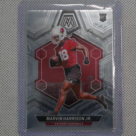 2024 Panini Mosaic #304 Marvin Harrison Jr. Arizona Cardinals RC