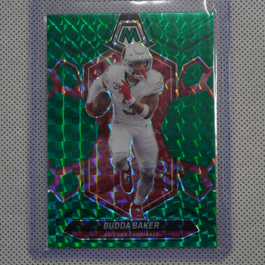 2024 Panini Mosaic #7 Budda Baker Mosaic Green Arizona Cardinals