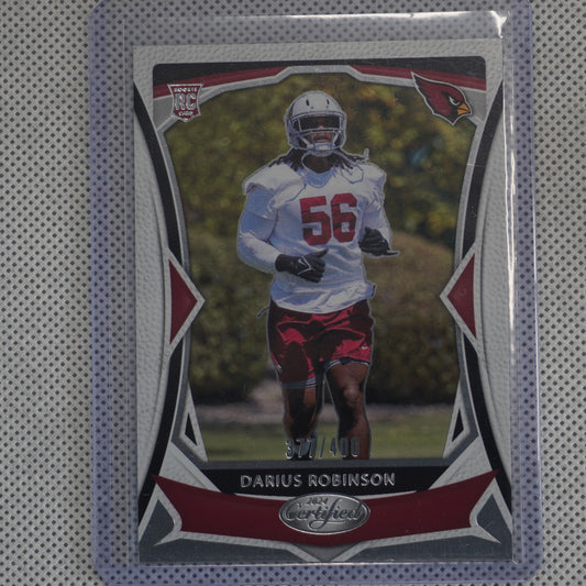 2024 Panini Totally Certified #118 Darius Robinson Arizona Cardinals RC