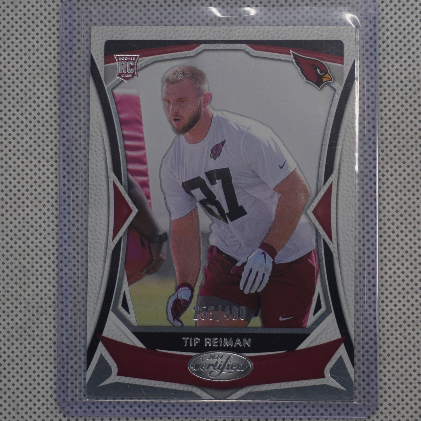 2024 Panini Prizm #391 Tip Reiman Arizona Cardinals RC