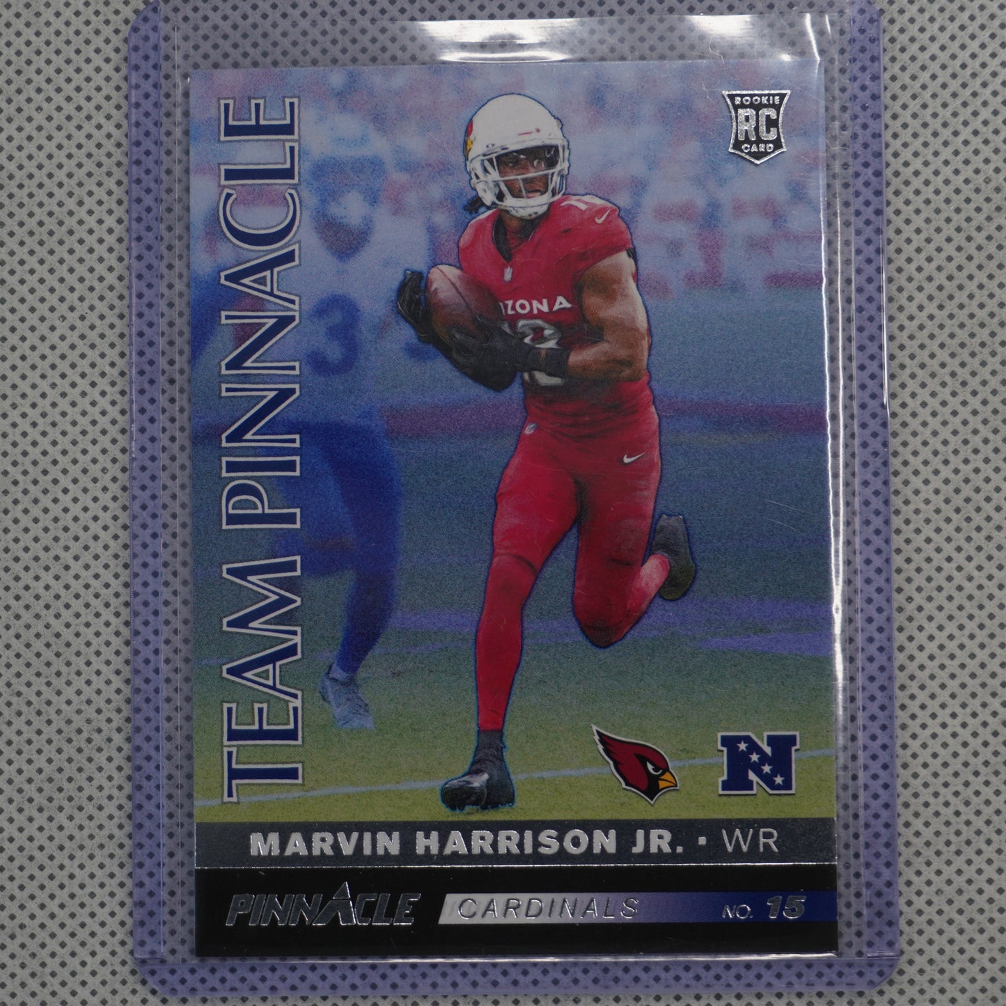 2024 Panini Encore #15 Keon Coleman / Marvin Harrison Jr. Team Pinnacle