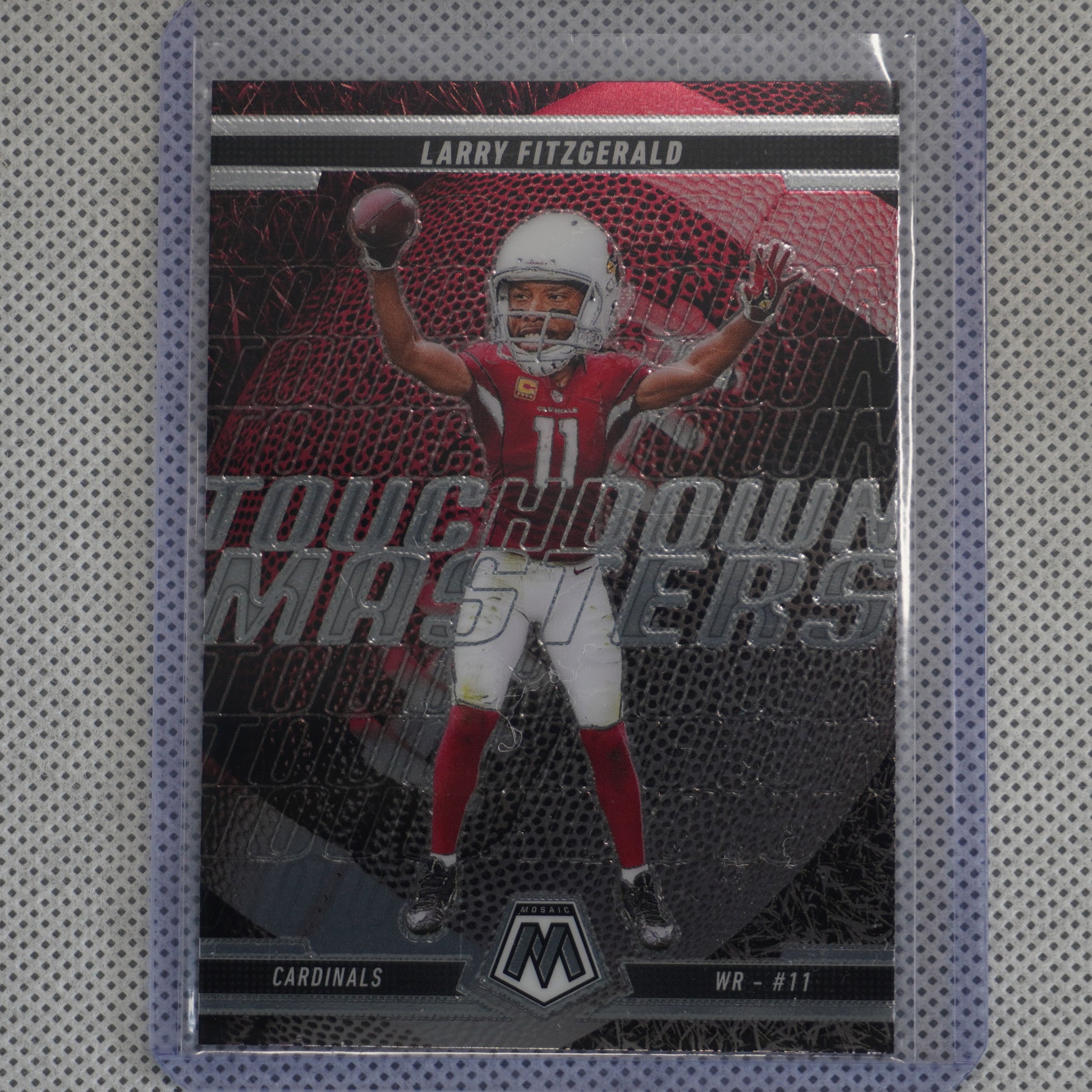 2025 Panini Mosaic #20 Larry Fitzgerald Touchdown Masters Arizona Cardinals