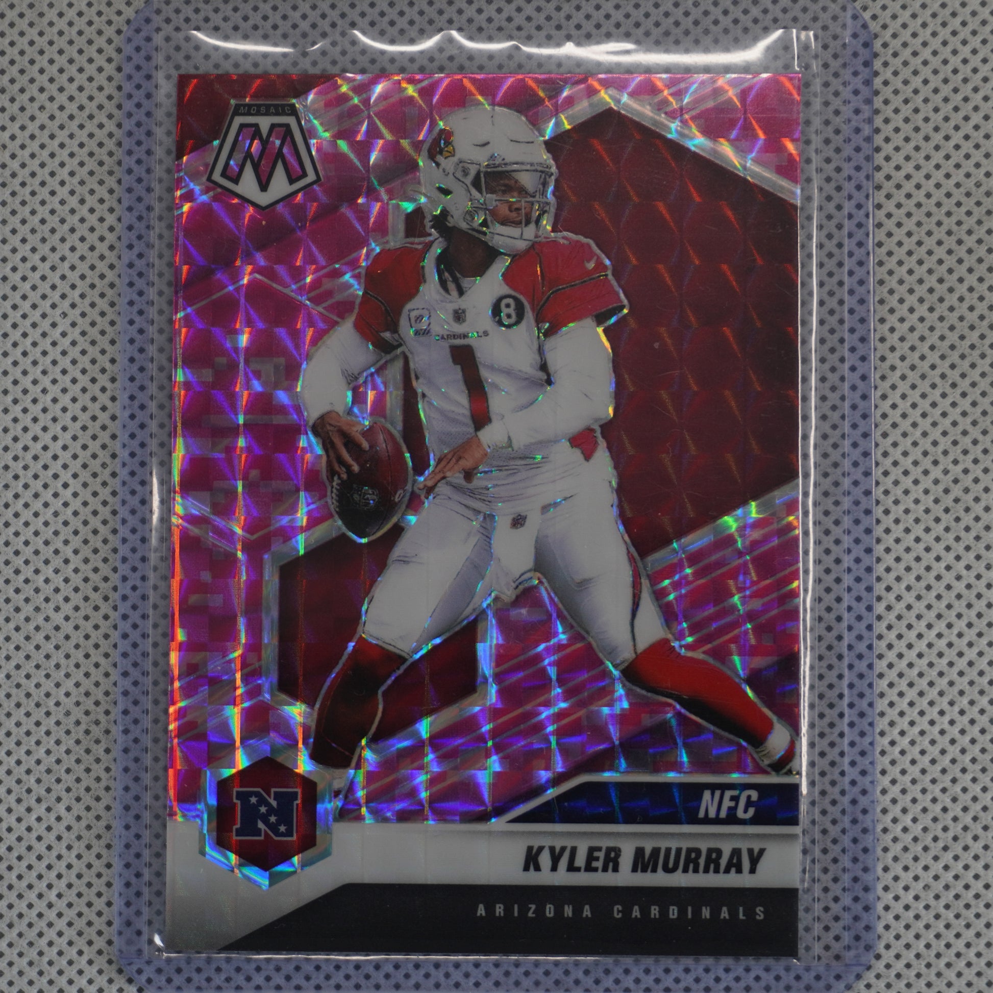 2021 Panini Mosaic #204 Kyler Murray Prizm Camo Pink Arizona Cardinals