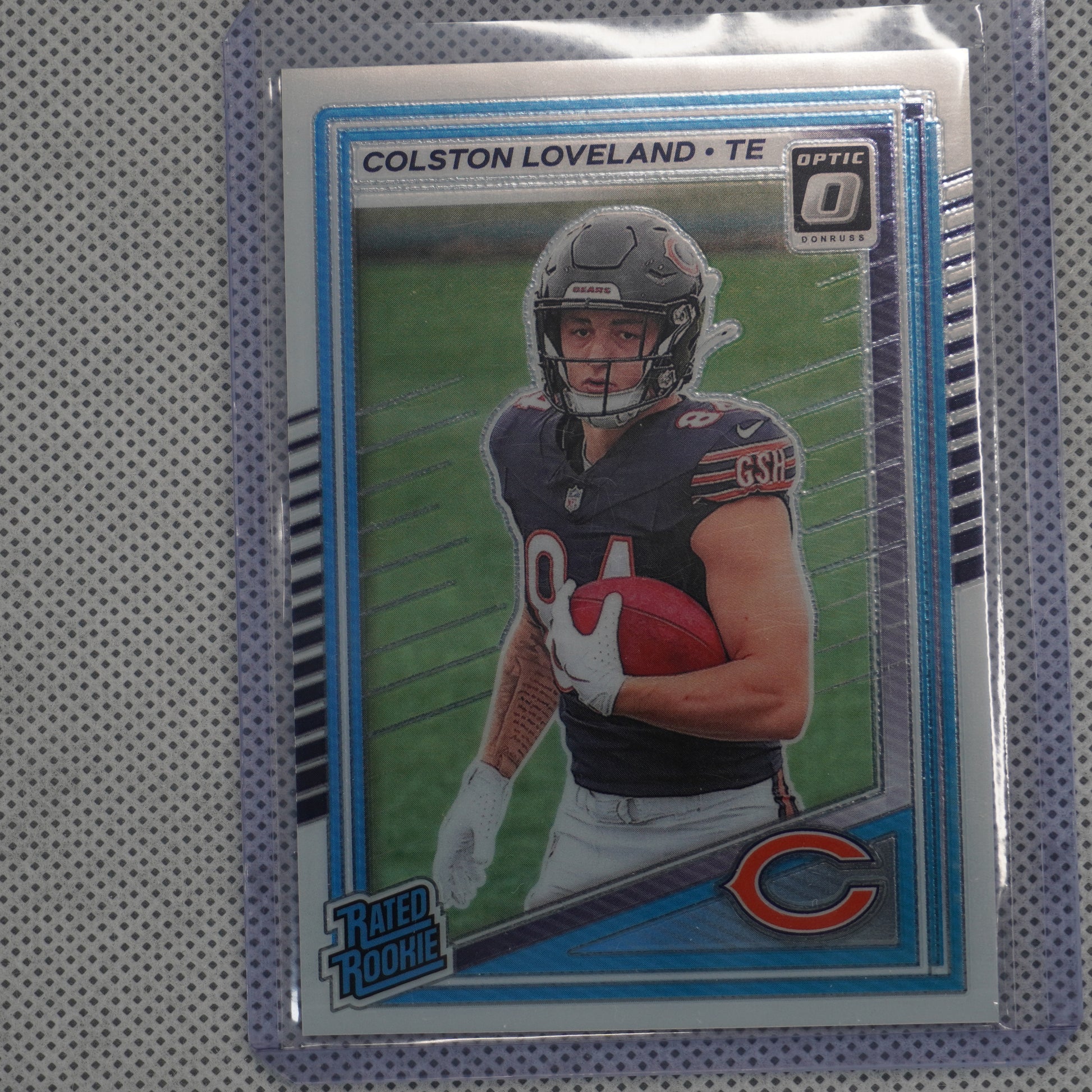 2025 Donruss Optic #204 Colston Loveland Chicago Bears RC