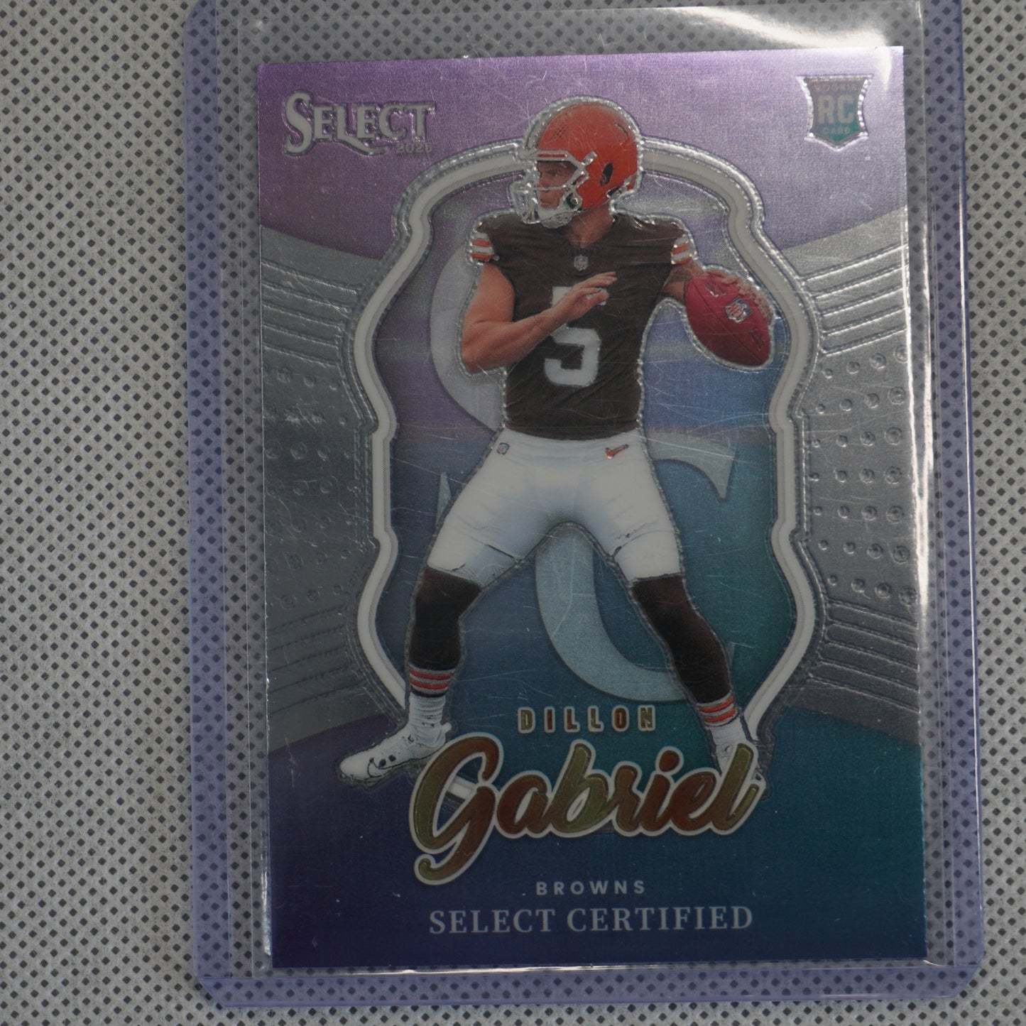 2025 Panini Select #11 Dillon Gabriel Select Certified Rookies Cleveland Browns