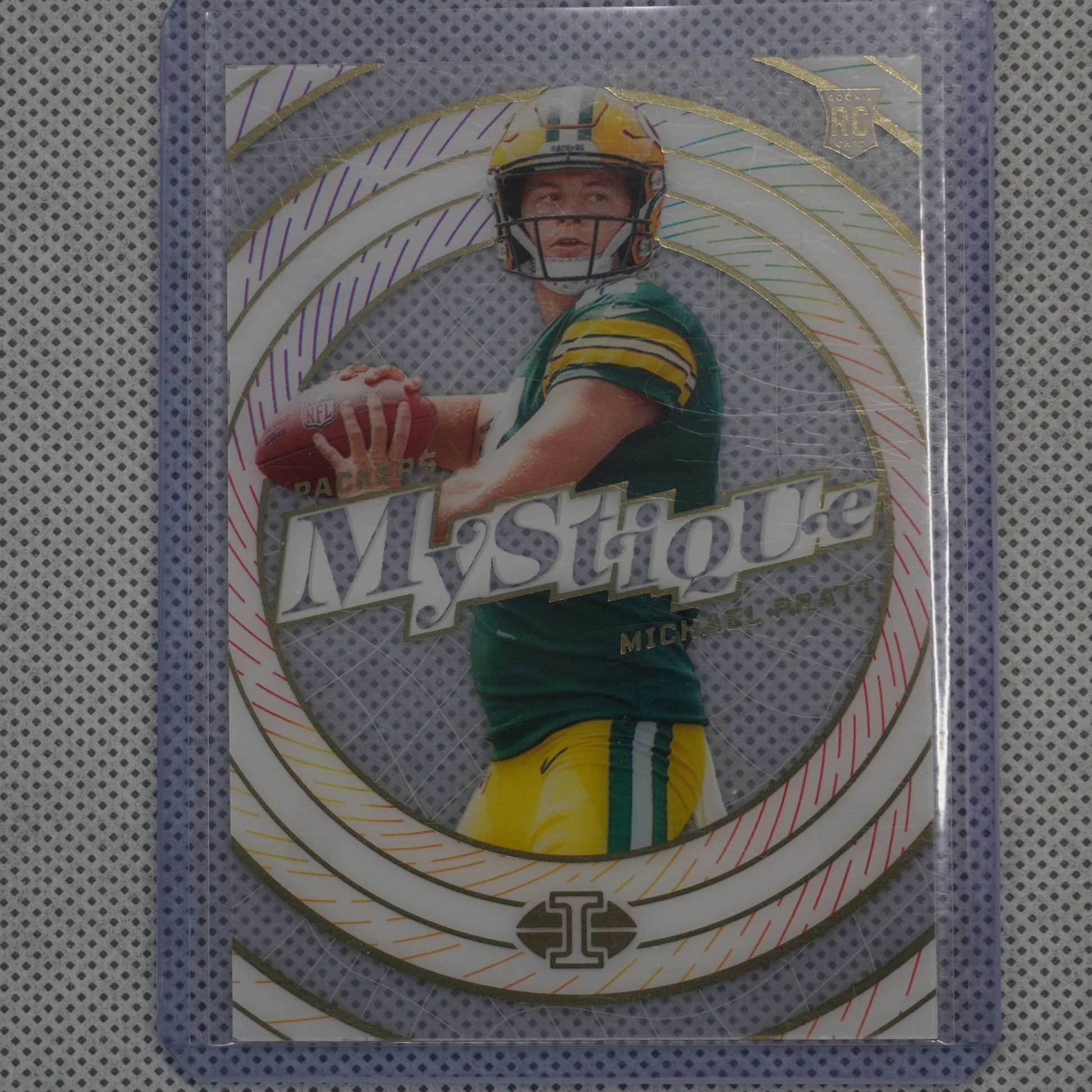 2024 Panini Illusions #11 Michael Pratt Mystique Green Bay Packers