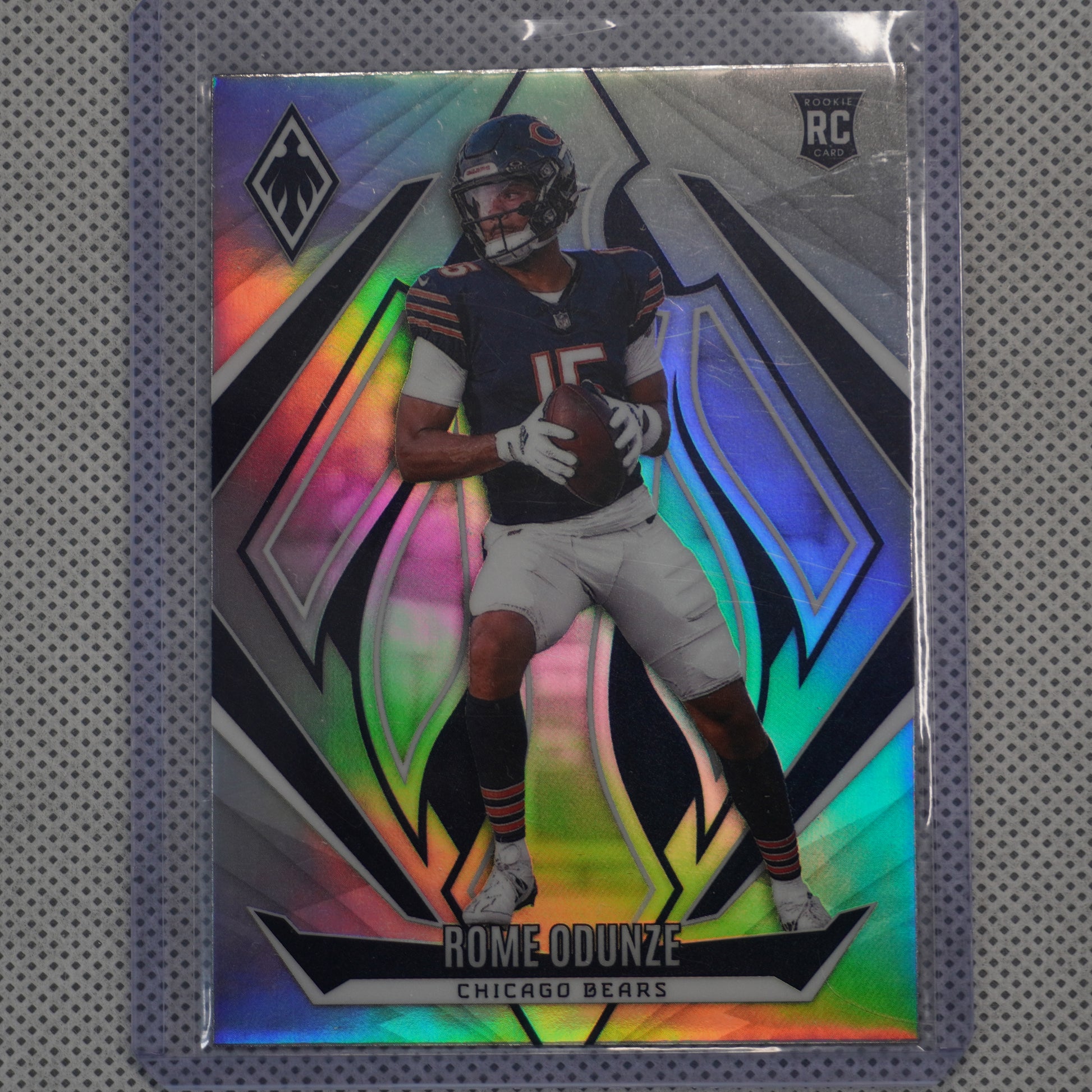 2024 Panini Phoenix #236 Rome Odunze Silver Chicago Bears RC