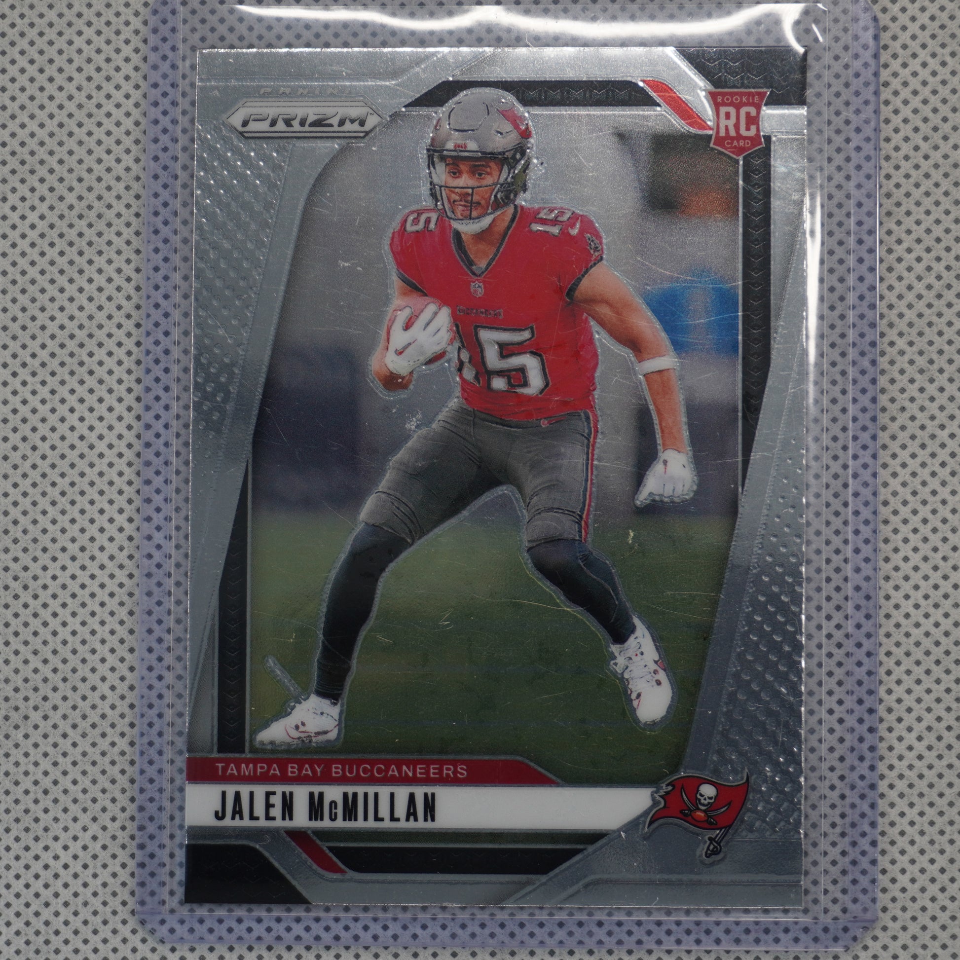 2024 Panini Prizm #338 Jalen McMillan Tampa Bay Buccaneers RC