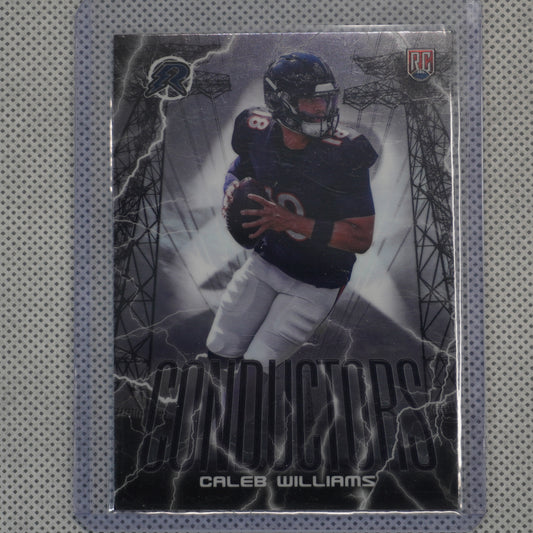 2024 Topps Resurgence #C-5 Caleb Williams Conductors Chicago Bears