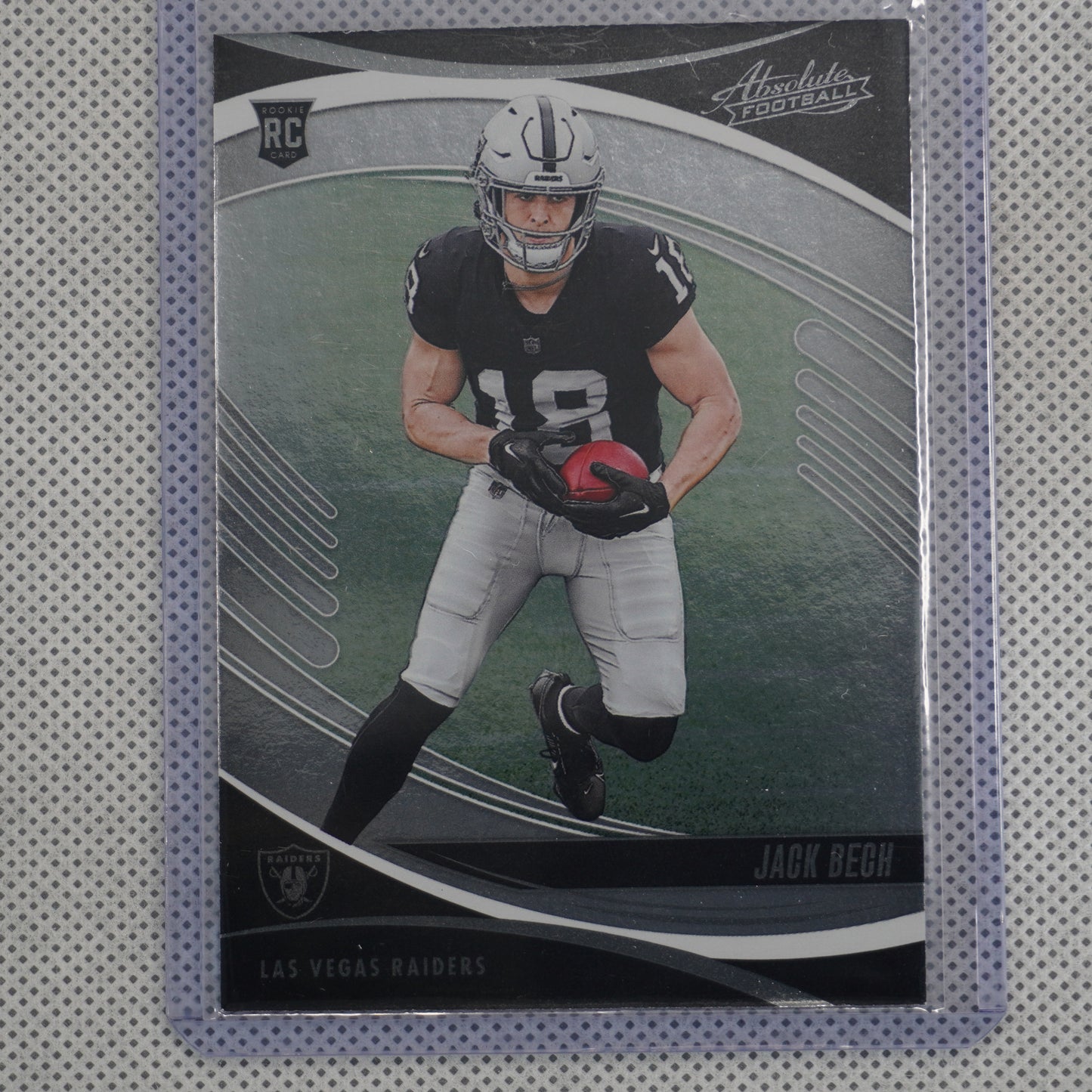 2025 Panini Absolute #128 Jack Bech Retail Las Vegas Raiders RC